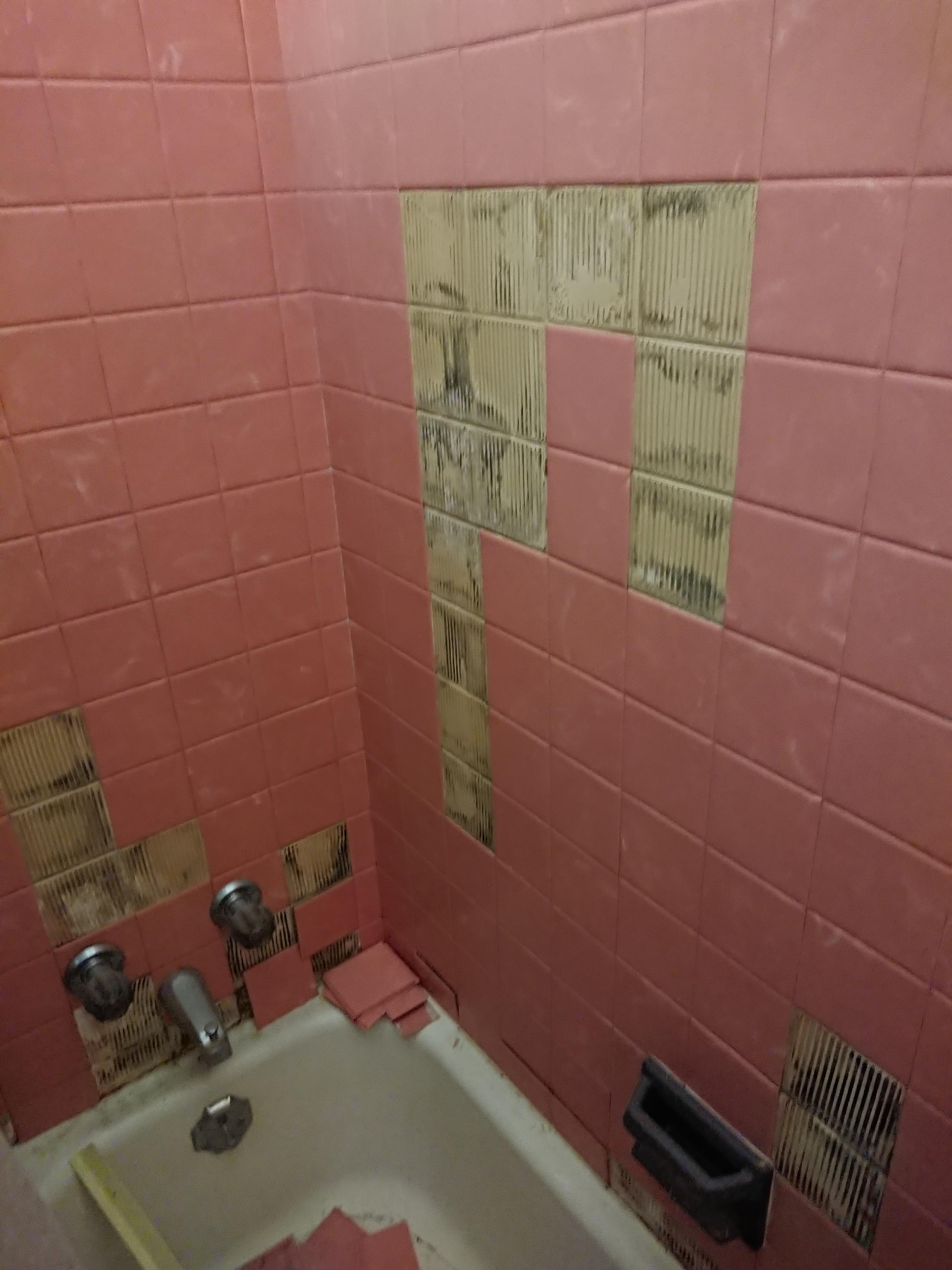My 1950s plastic tiles are coming loose. What is the best way to remove