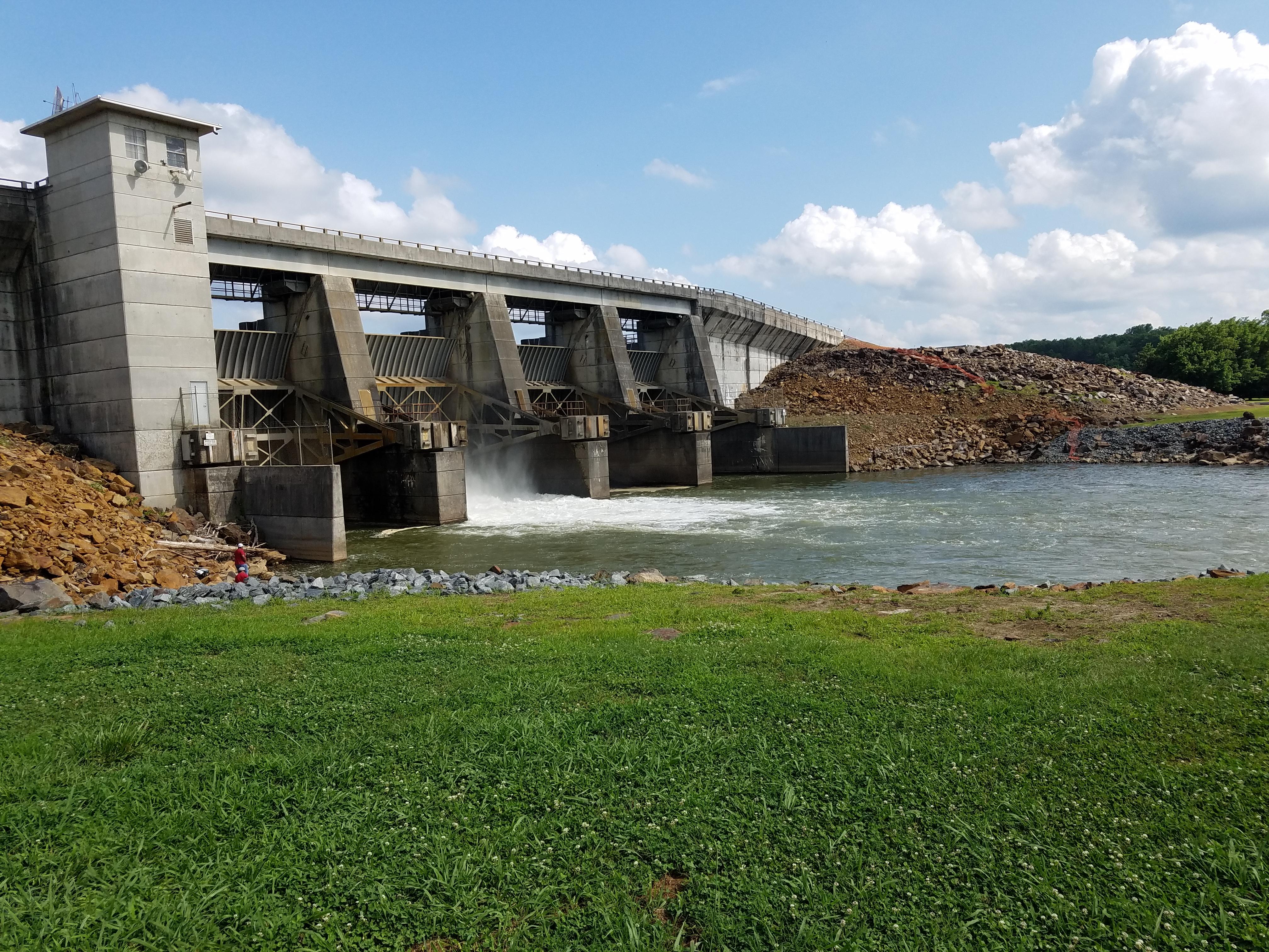 Carters Lake Dam