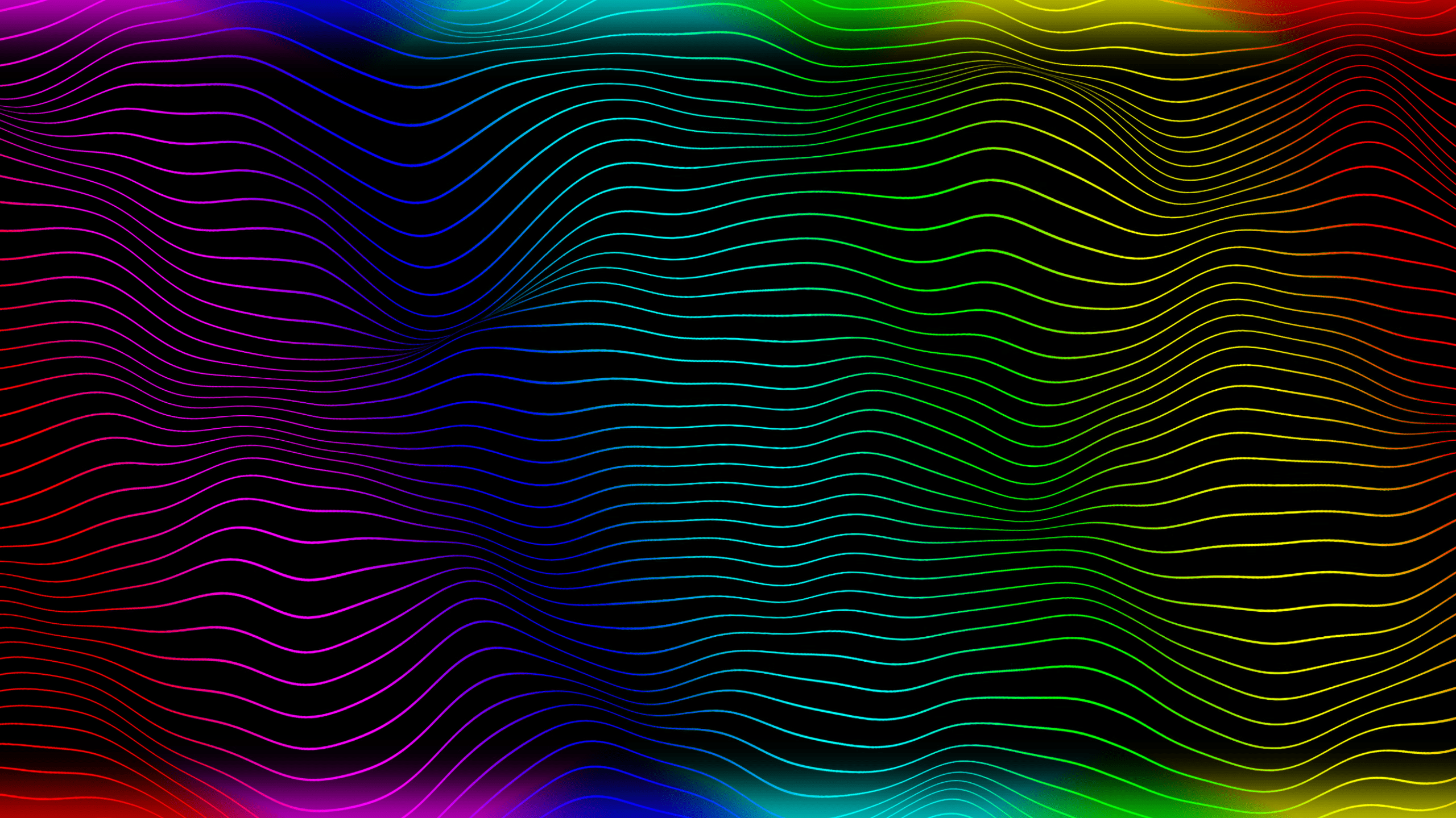 Black and rgb pattern [2560x1440] r/wallpaper