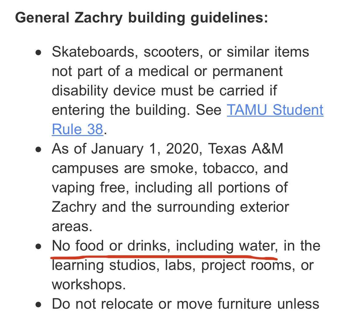 You can take away my vape but you can’t take away my water... Why did