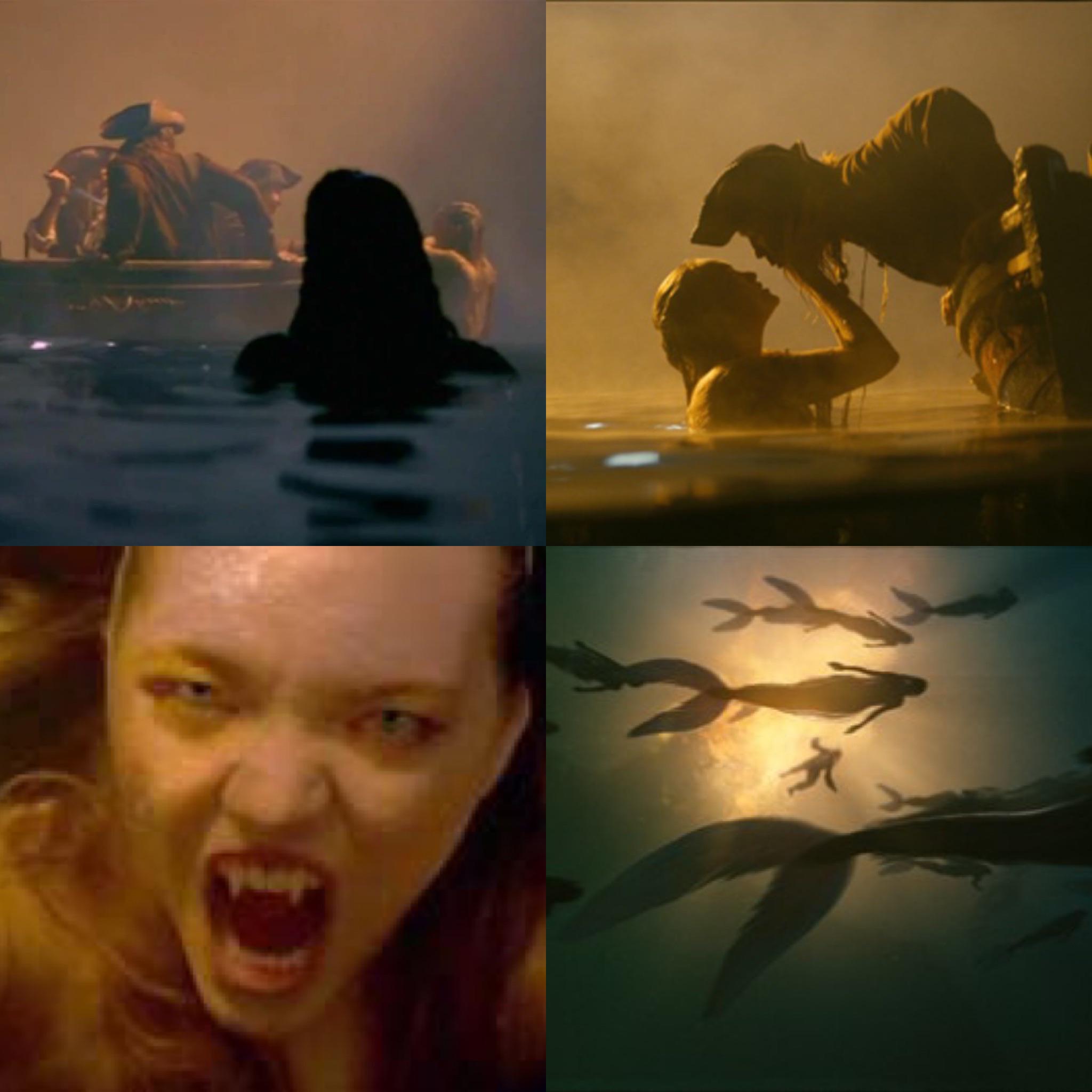Pirates Of The Caribbean On Stranger Tides Mermaid Scene