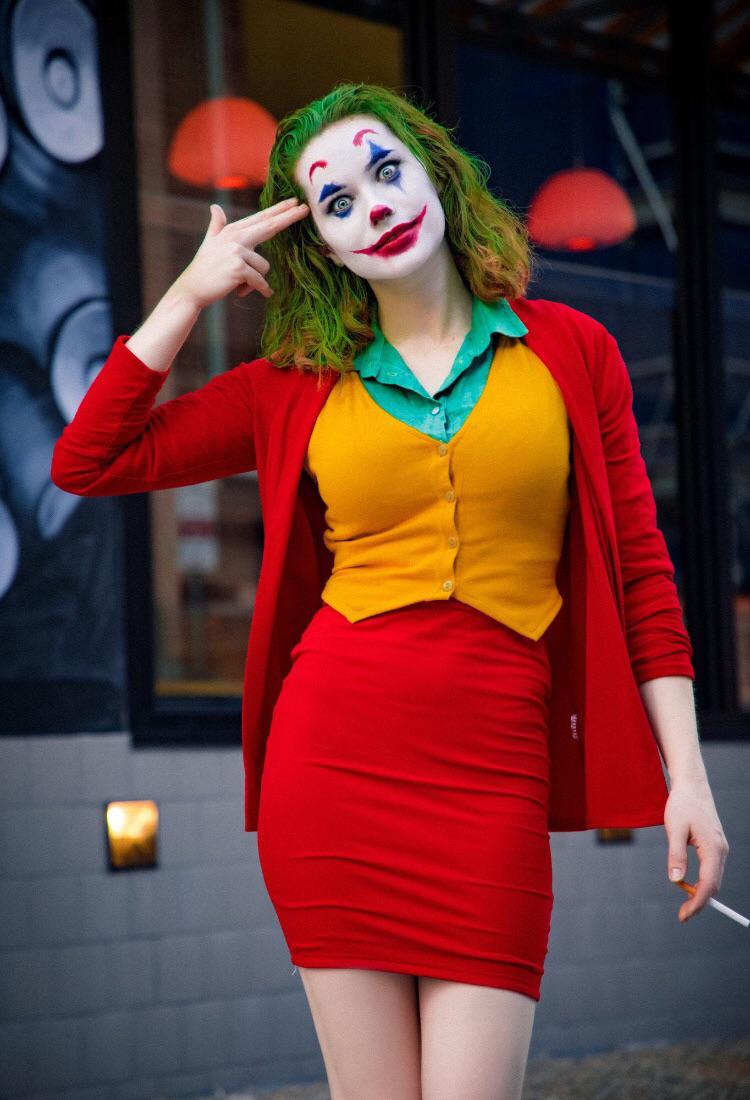 Joker Halloween Costume For Women