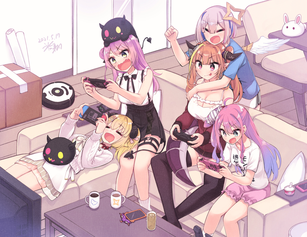 ホロライブ 絆はずっと 氷川 翔のイラスト これを描いた時とは全く違う意味の絵になっちゃったのが、少しだけ