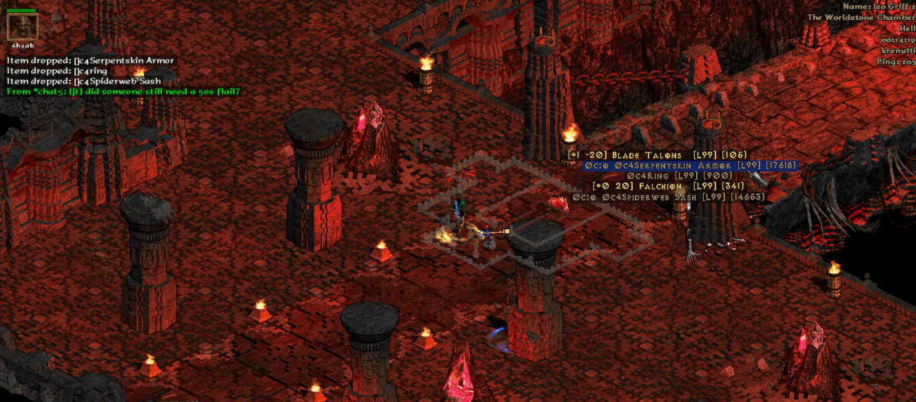 Arach, Viper and Nagel from 1 baal drop, imagine getting this during