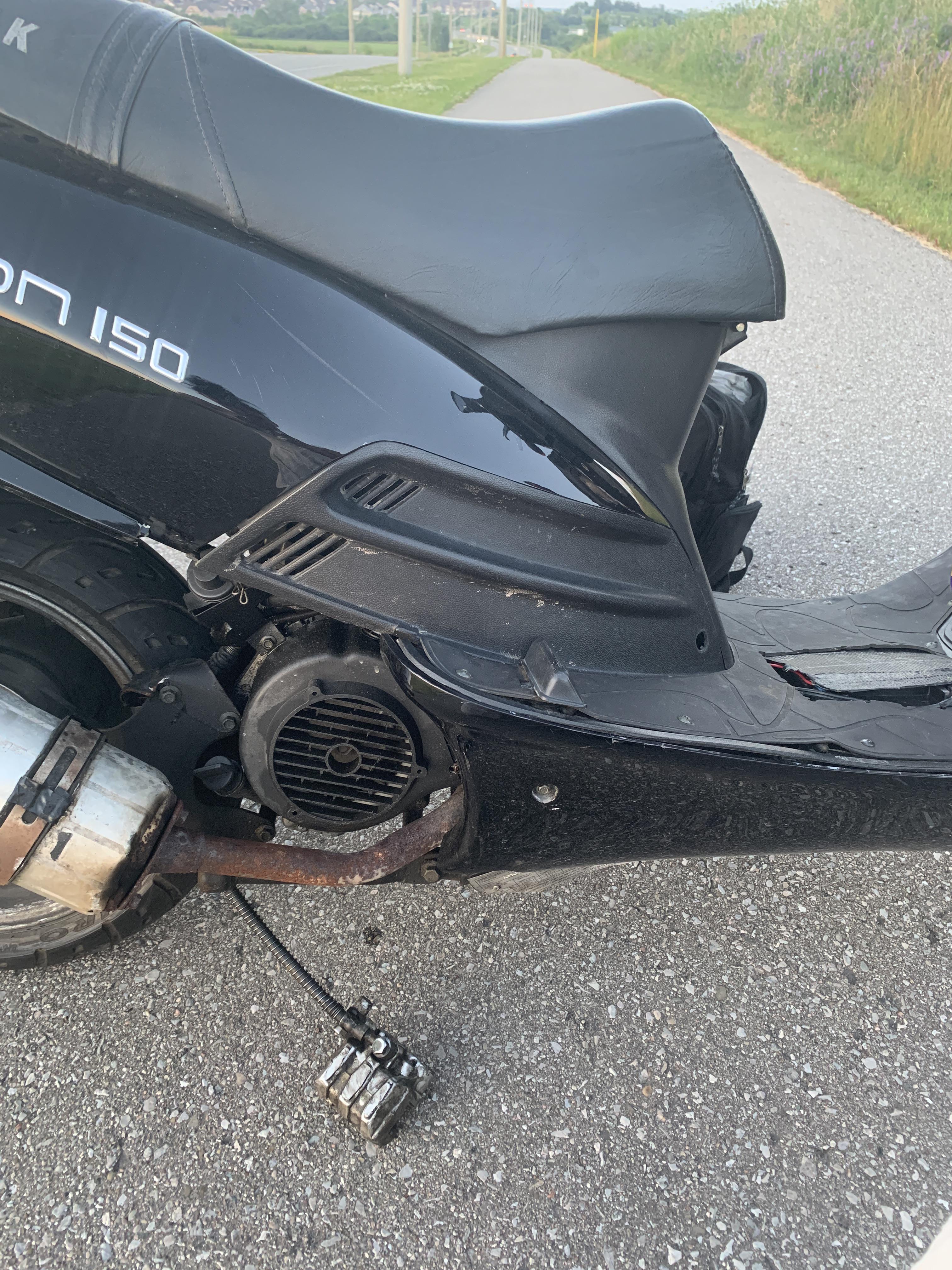 This fell out of my motorbike and now it won’t start r/motorbike