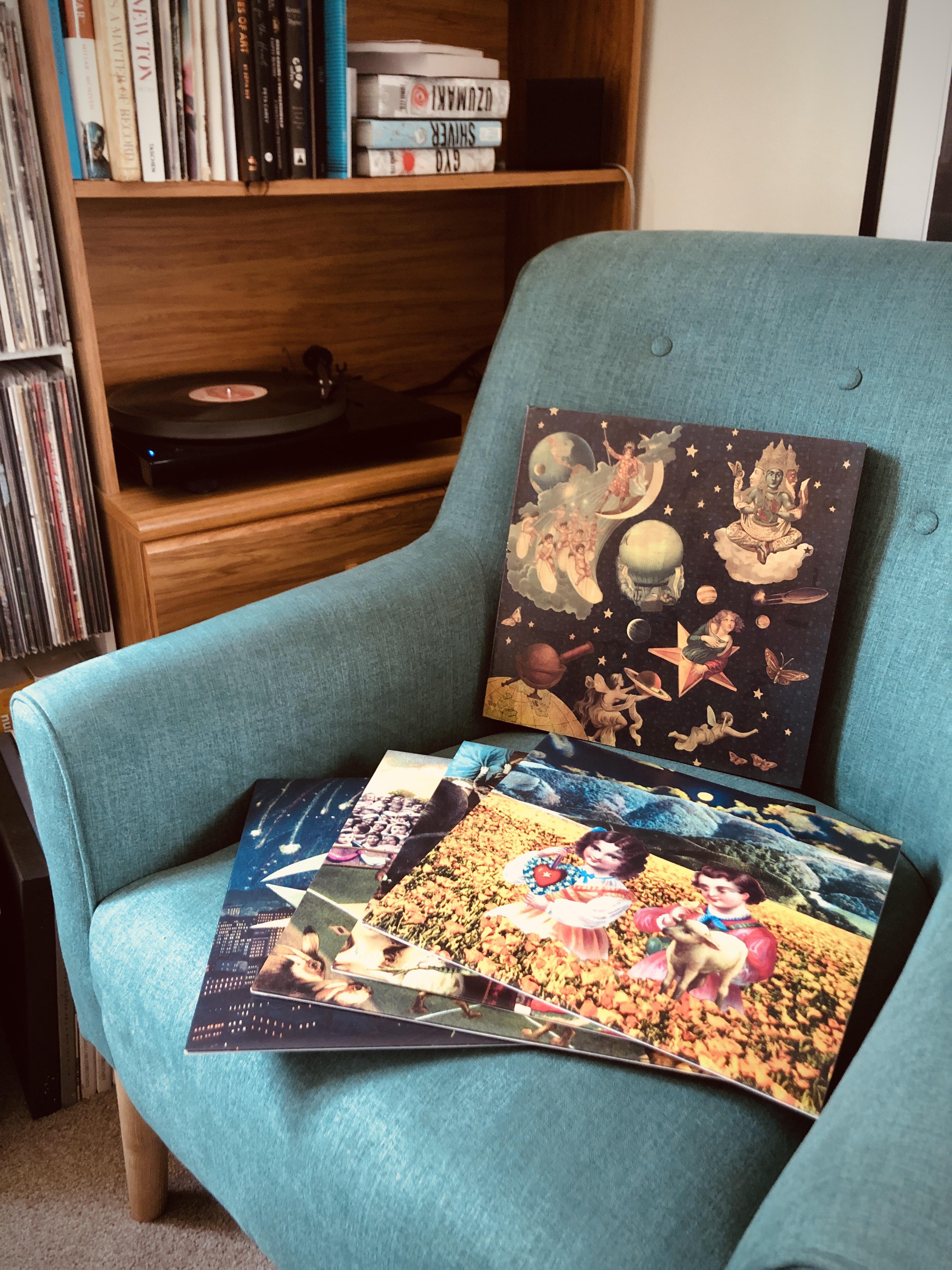 Today’s lockdown listen Smashing Pumpkins Mellon Collie and the Infinite Sadness (1995