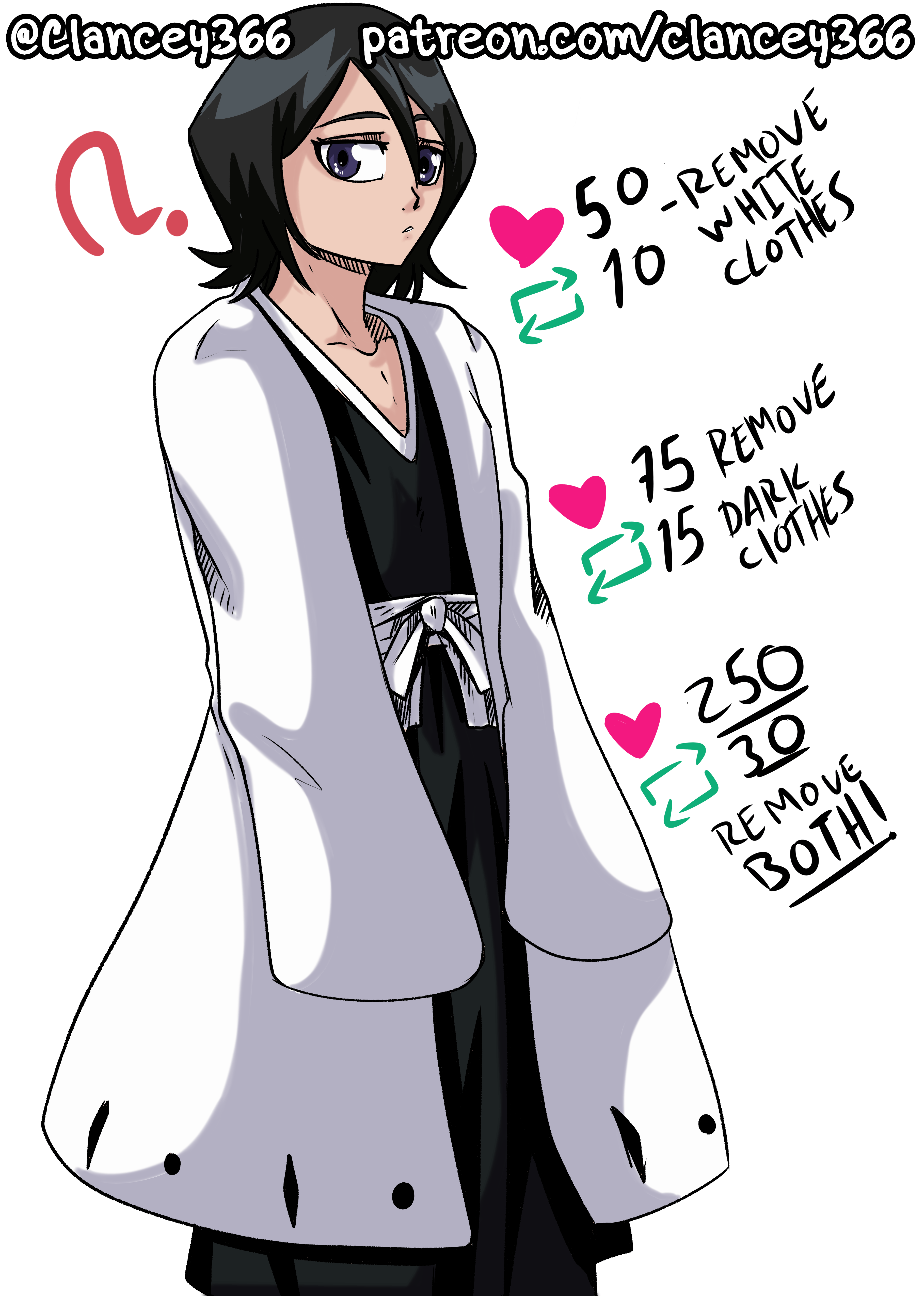 (@Clancey366) [Bleach] Rukia : Waifus34