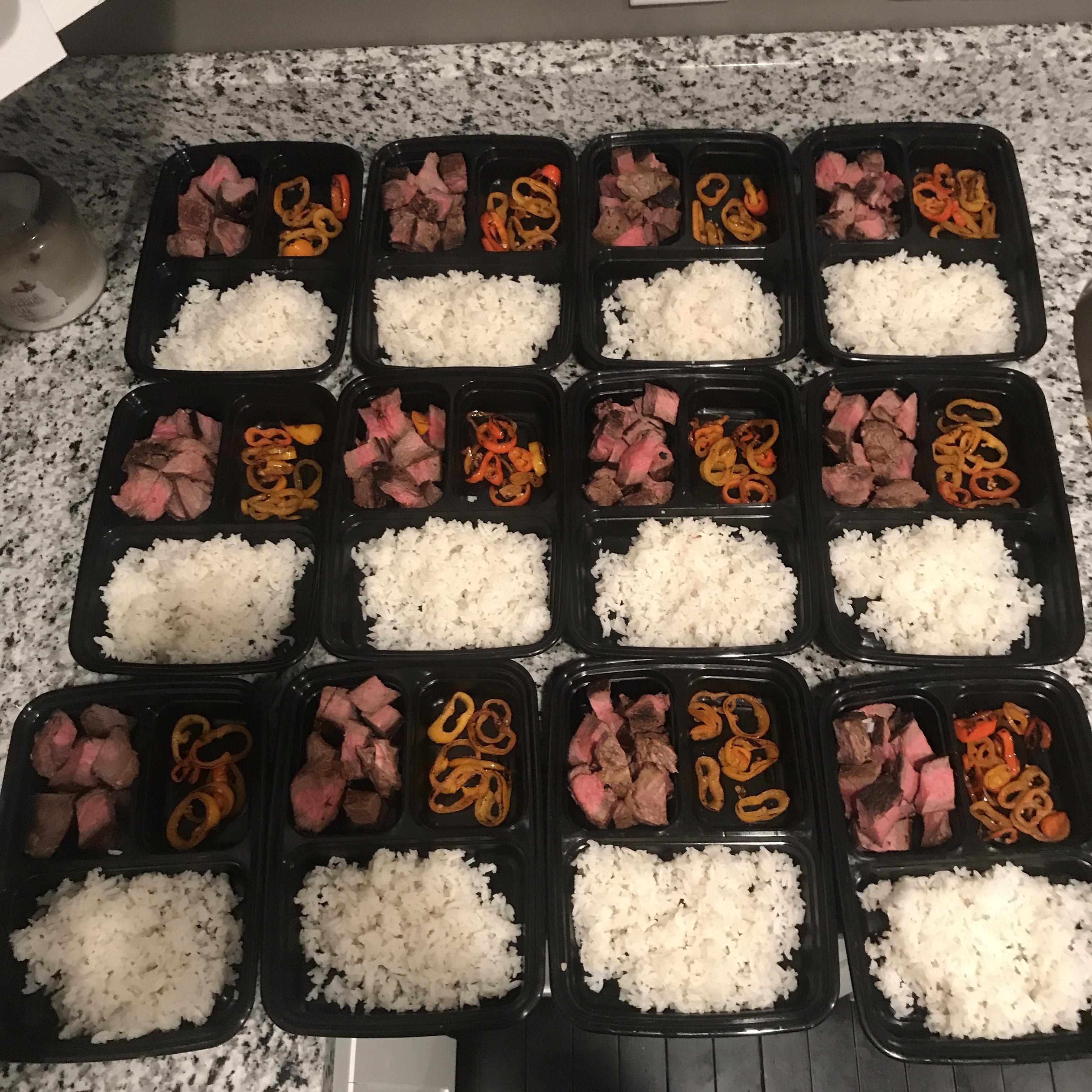 Meal Prep (Powerlifting) r/MealPrepSunday
