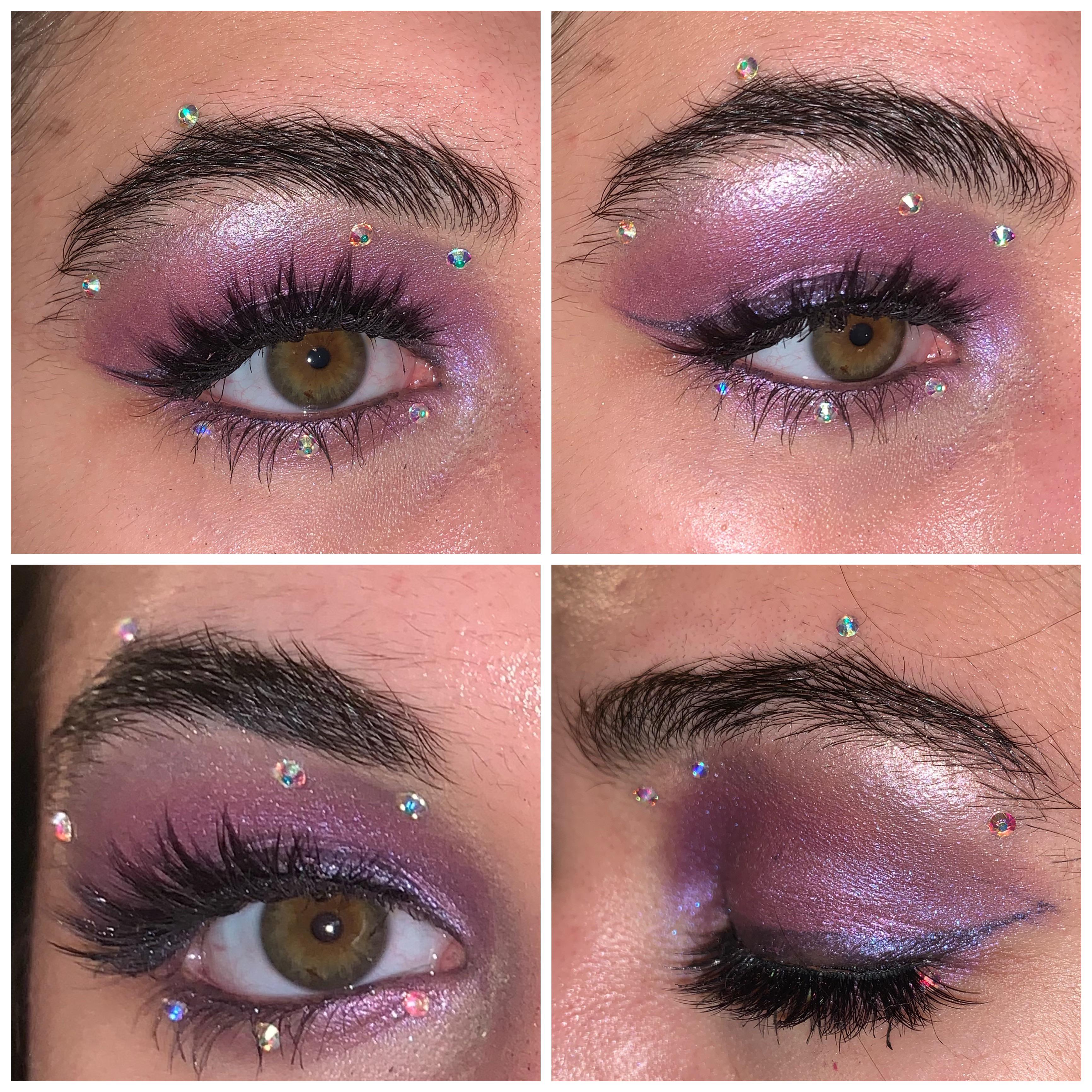 Euphoria inspired eye look! I love the show and I’m obsessed with the