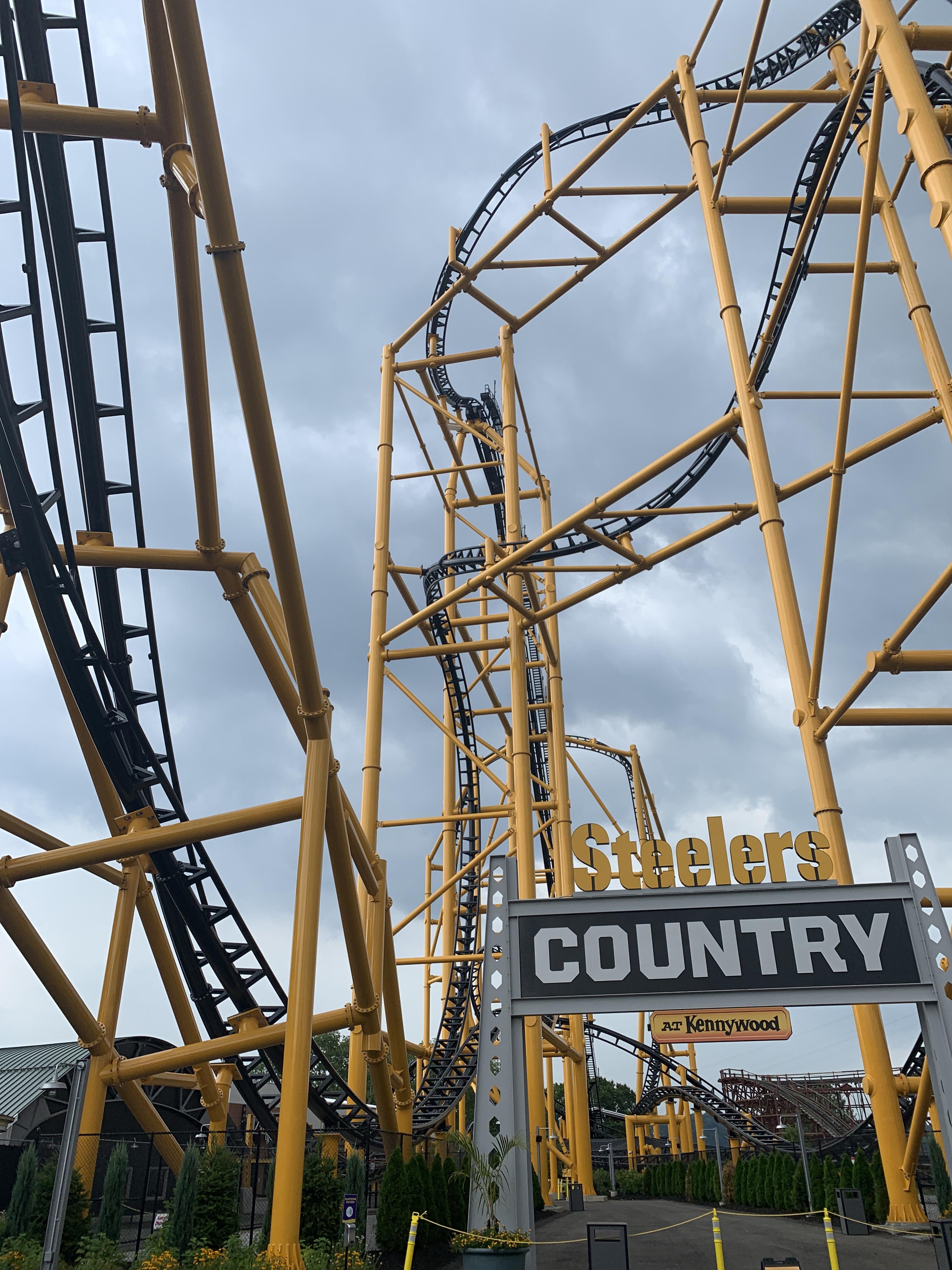Hopefully the curtain will open again. [Steel Curtain, Kennywood] r