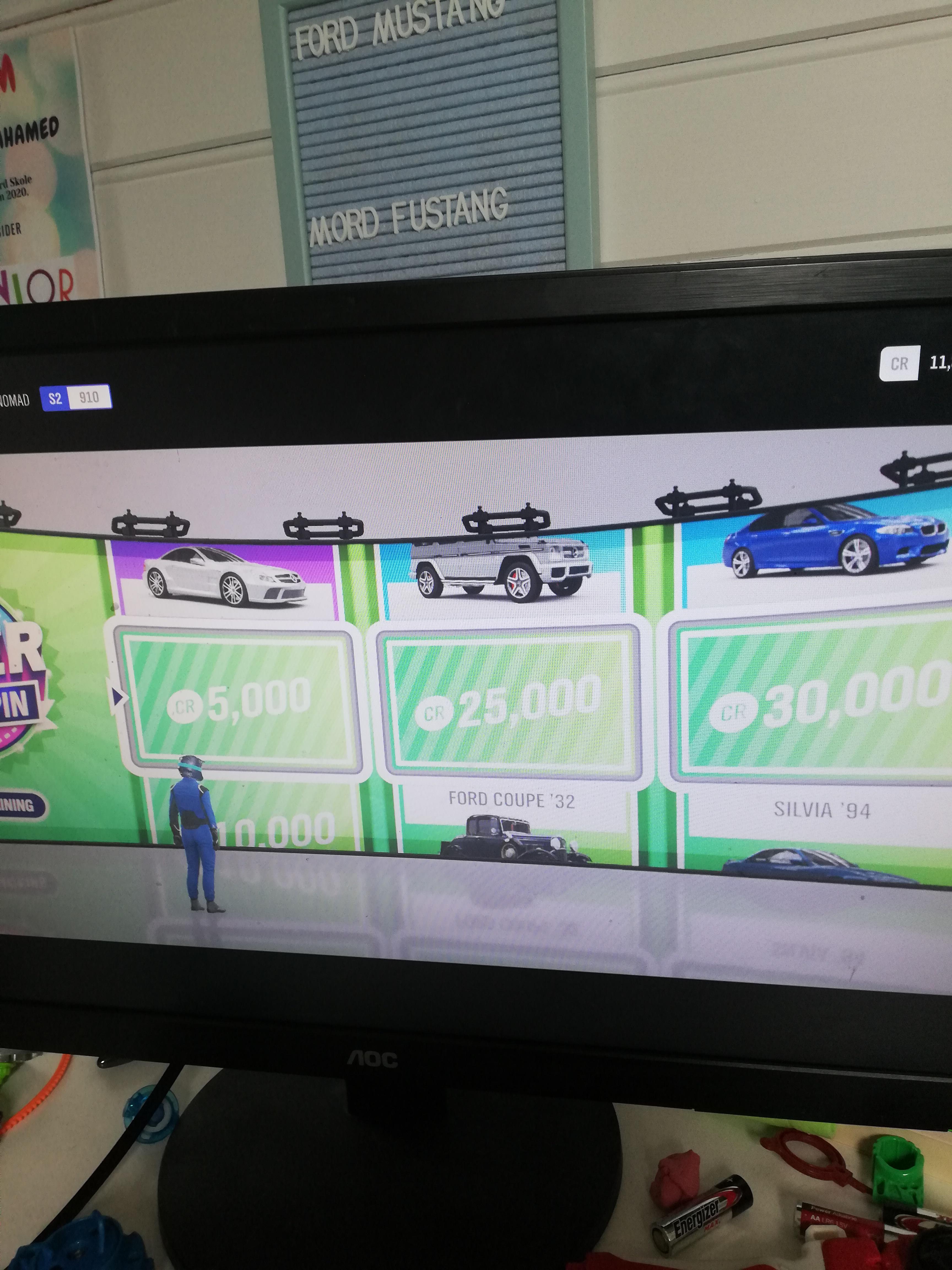 Please help my luck is trash r/forza