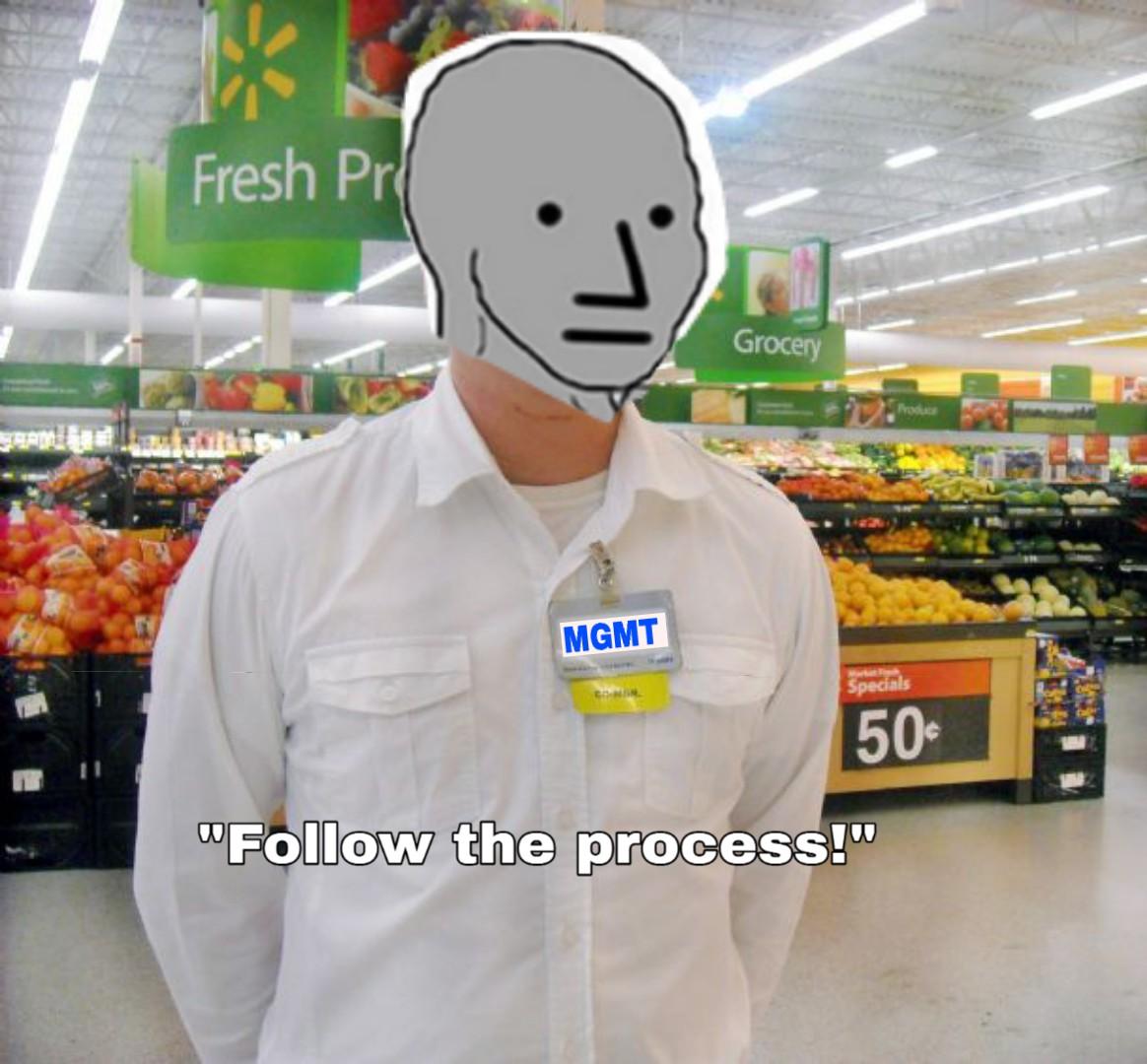 With as often as my previous Fresh CAP 1 supervisor told me this, no