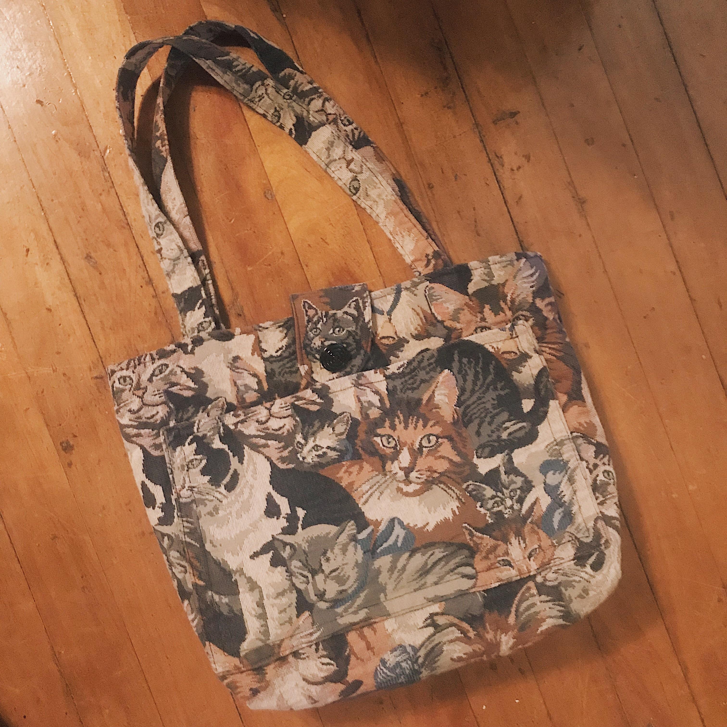 do etsy thrift store finds count? this is from RiverThrifts and i’m in