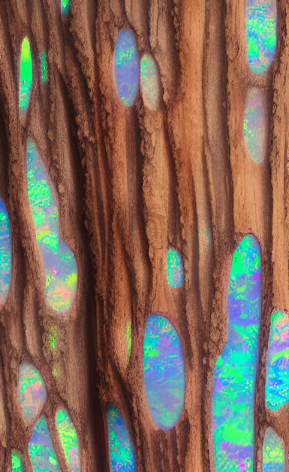 Opal tree texture r/aiArt