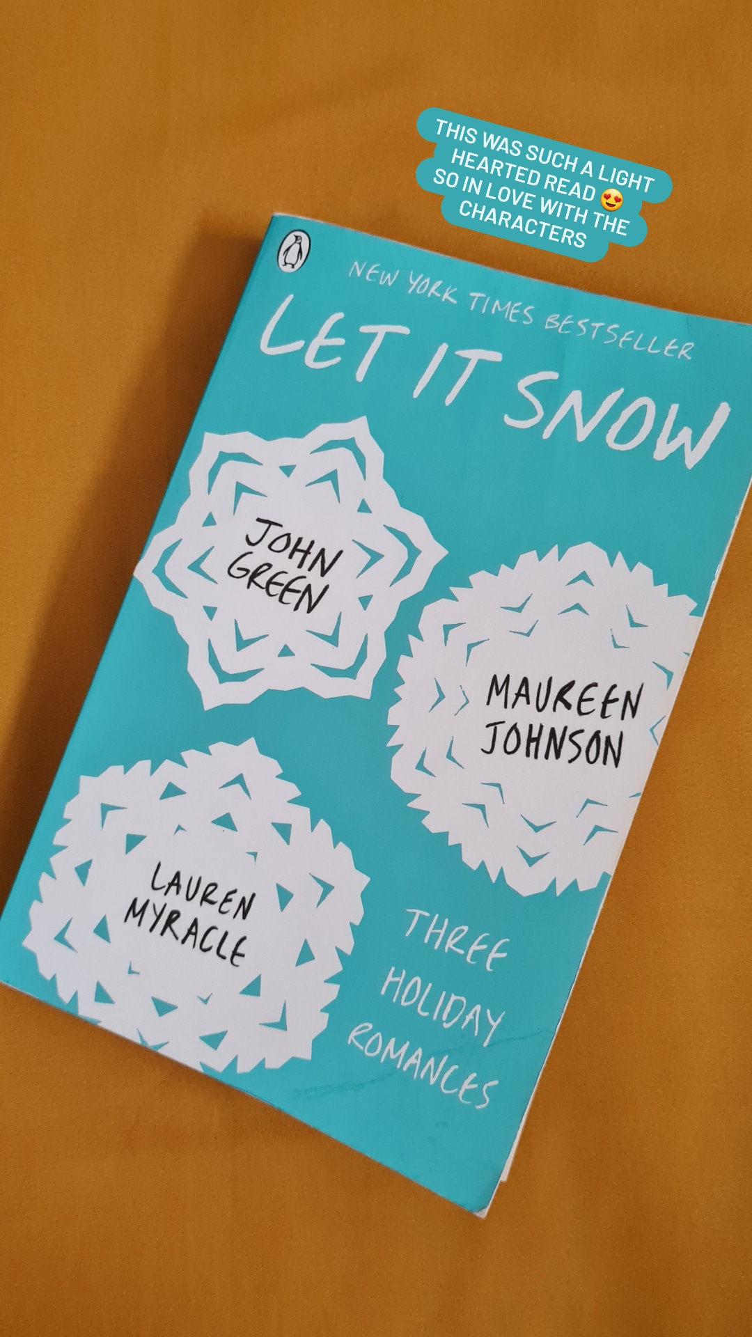 "Let It Snow" Review r/bookporn