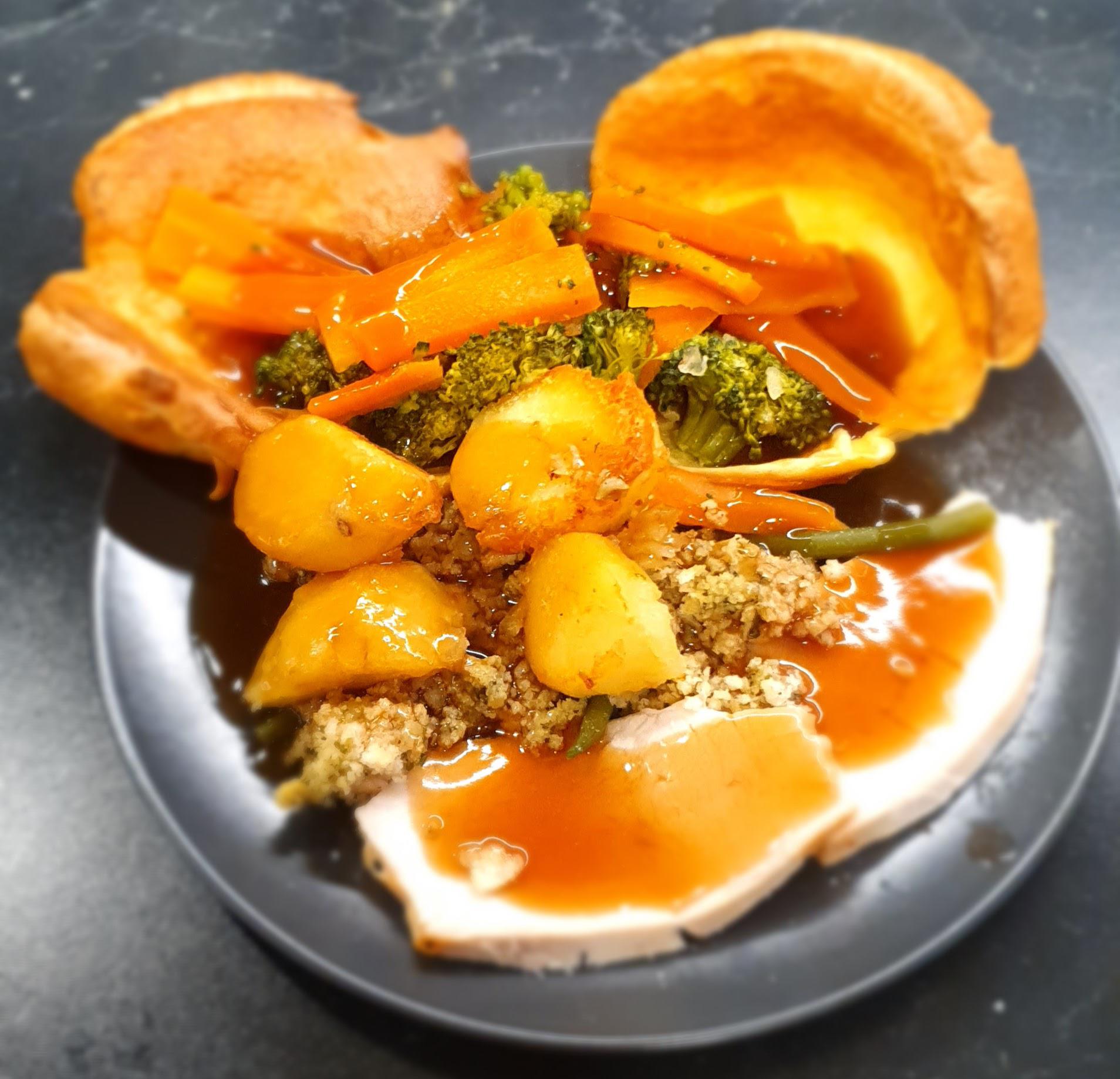 Sunday Roast always the best meal of the week. Turkey, Roast Potatoes