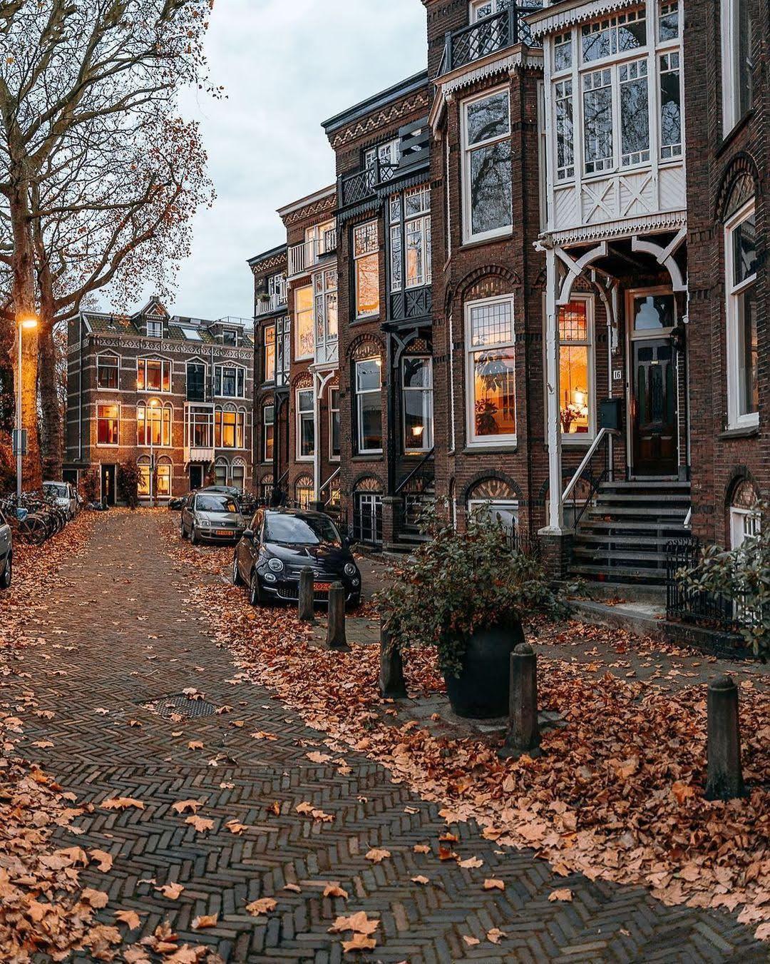A quiet street in Utrecht, the Netherlands. r/europe