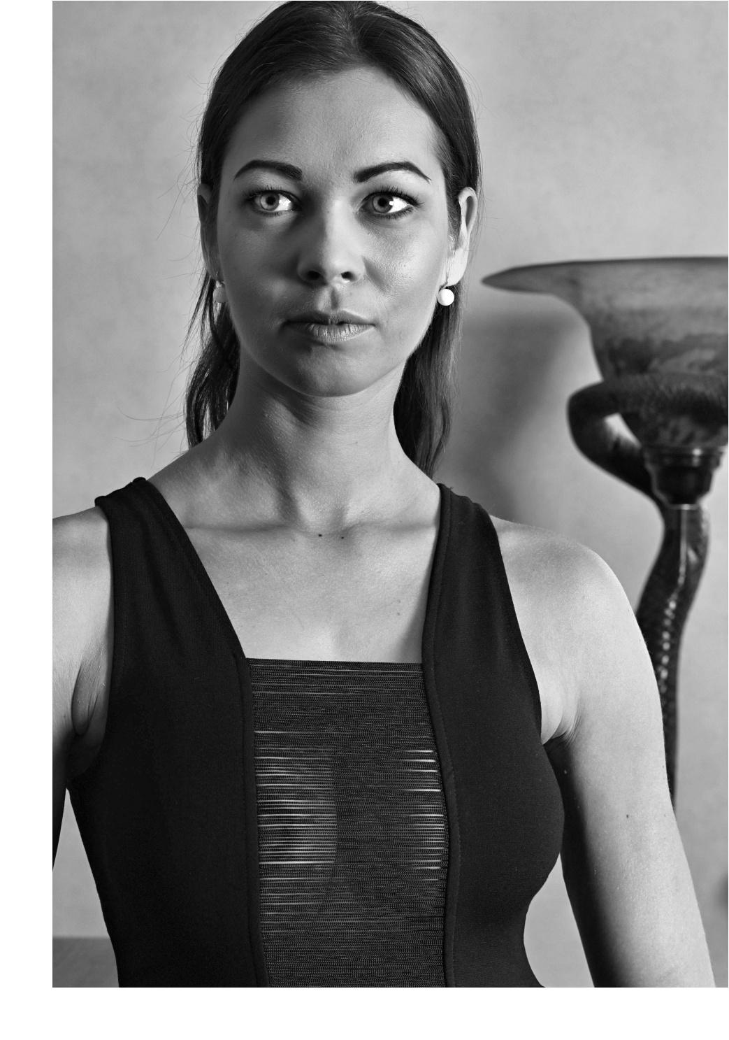 My New Hot Black Dress 💋 Busty Nude Art MILF Kamila : braless