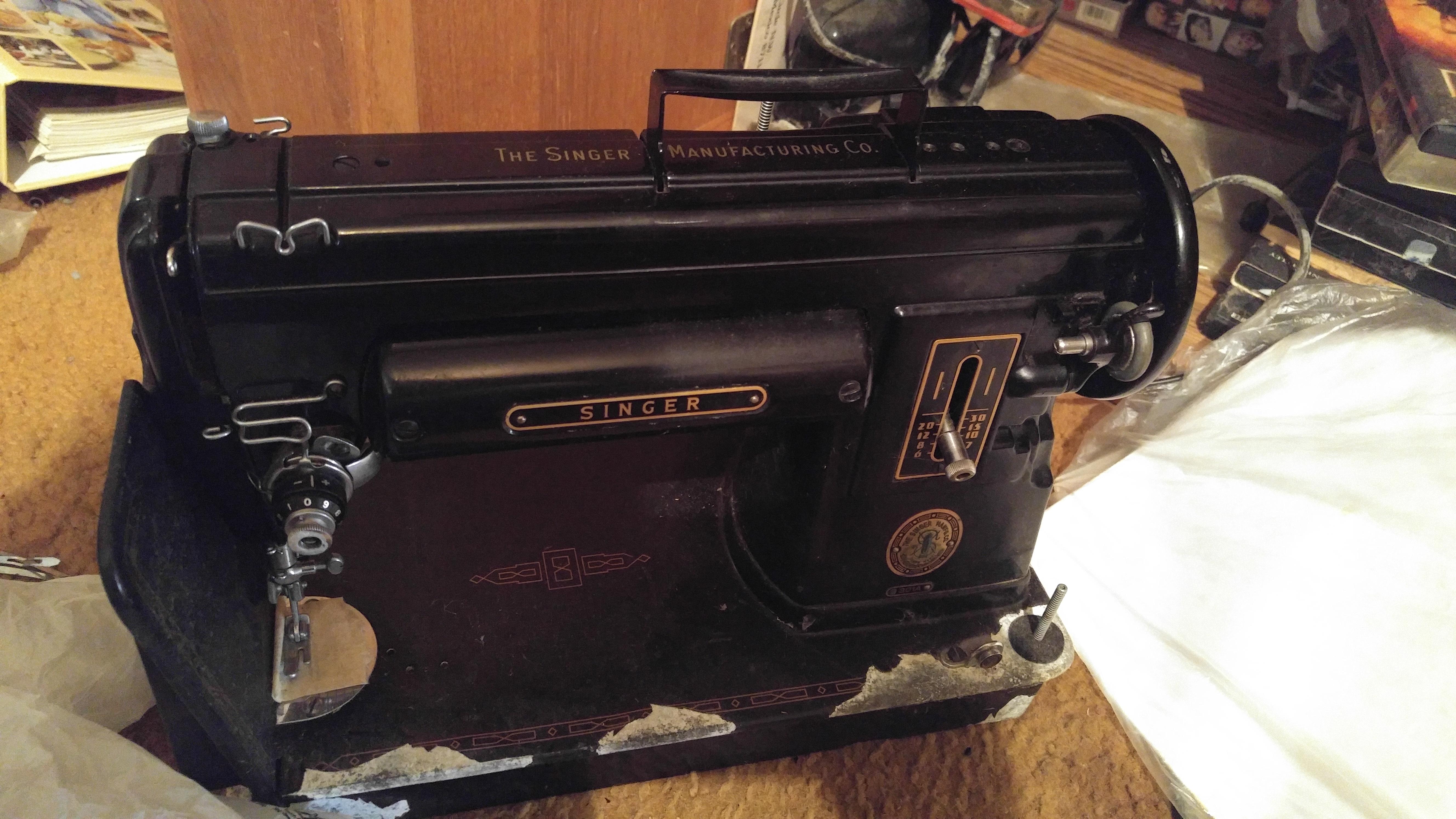 Singer sewing machine, what type and worth? r/Antiques