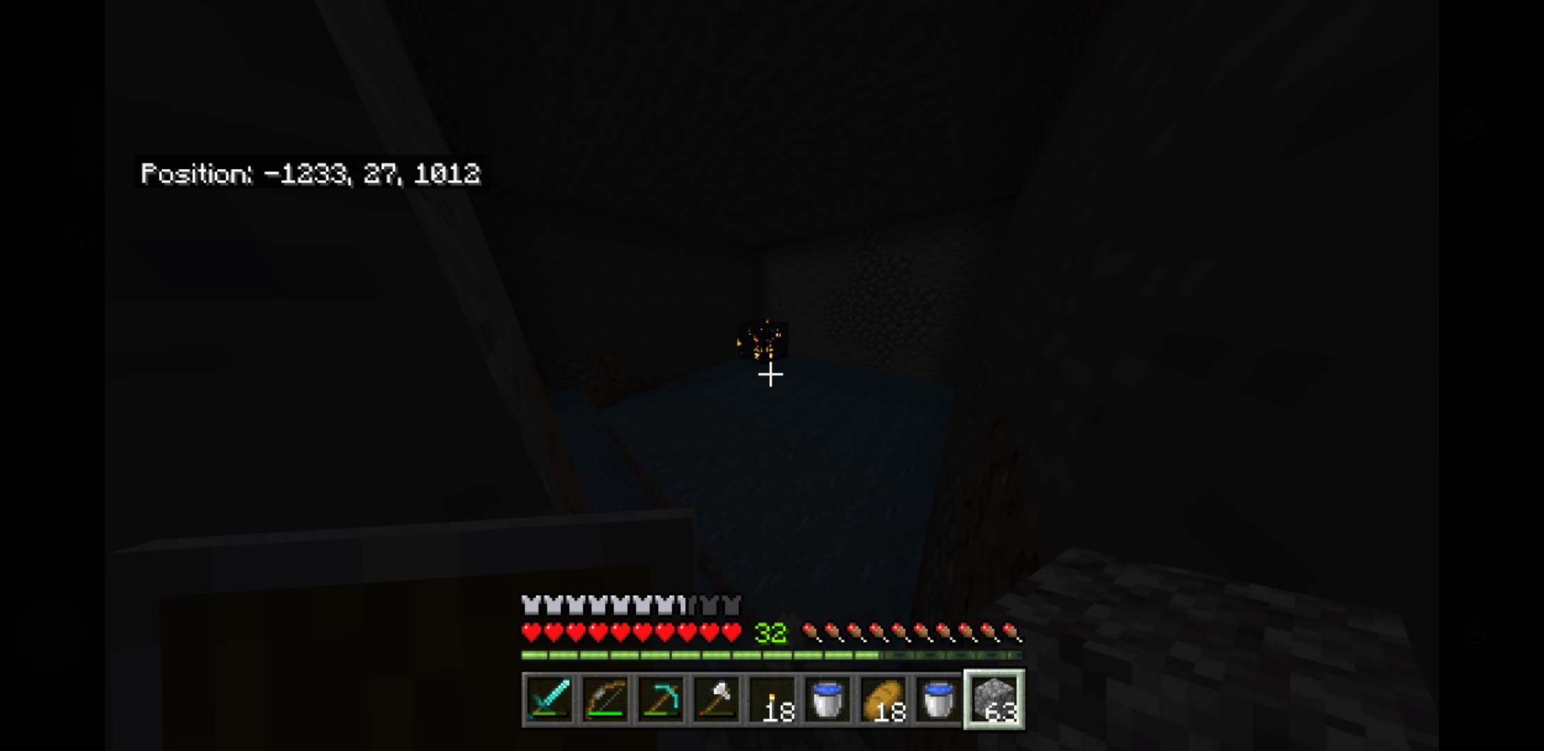 Does anybody know why there aren't any mobs spawning? The light level is zero so im clueless r