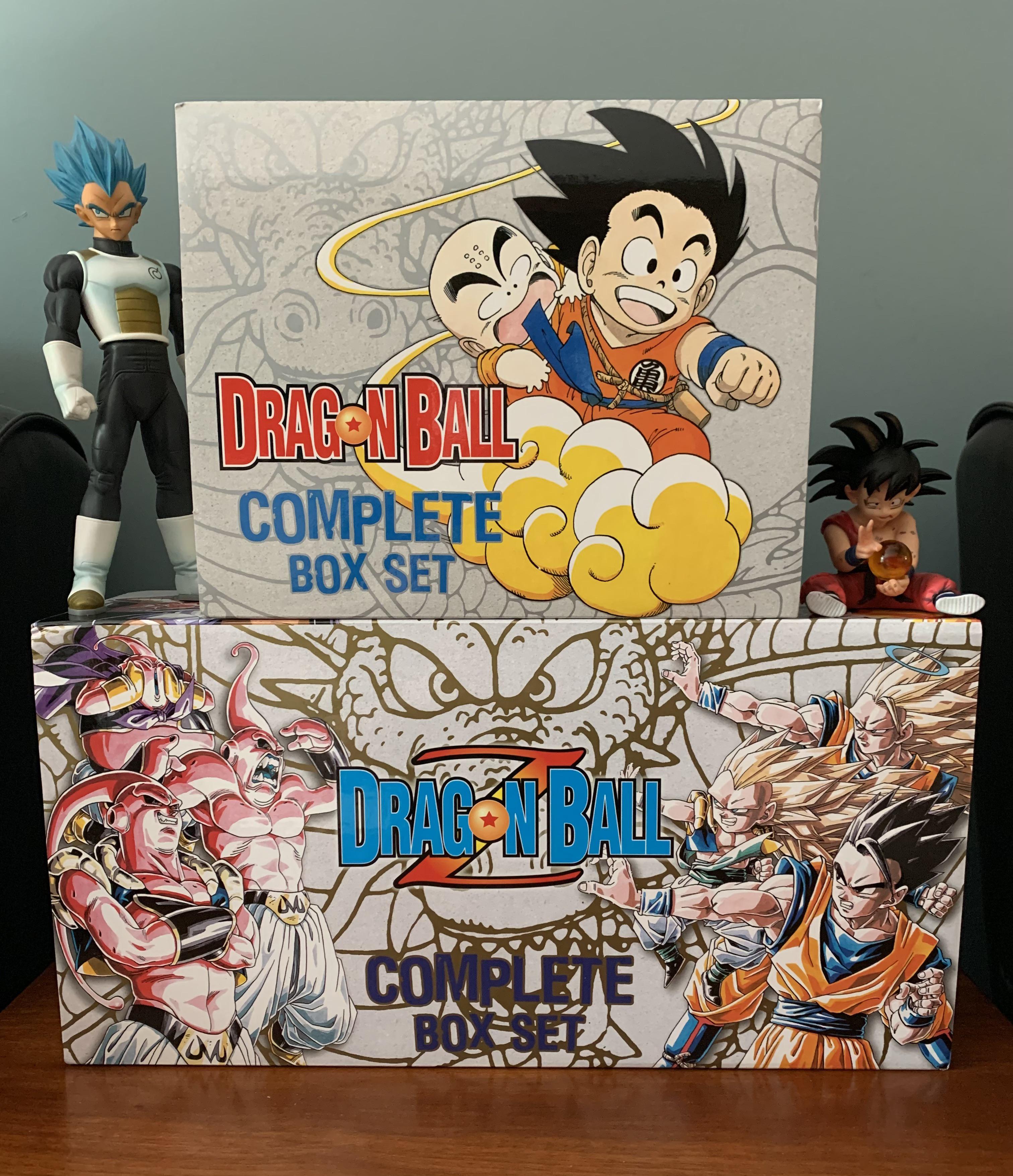 Dragon Ball and Dragon Ball Z box sets MangaCollectors