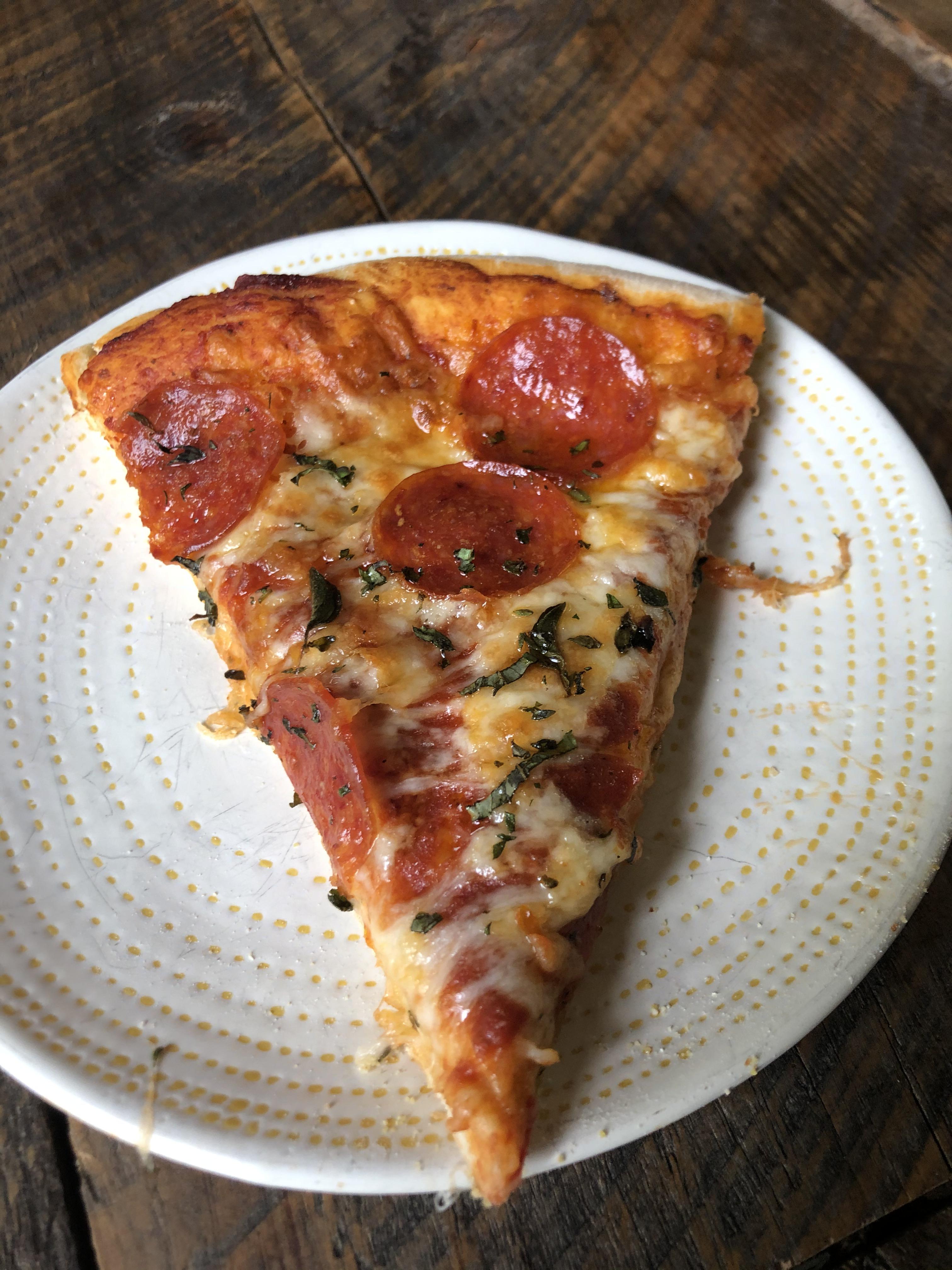 [homemade] pepperoni pizza r/food