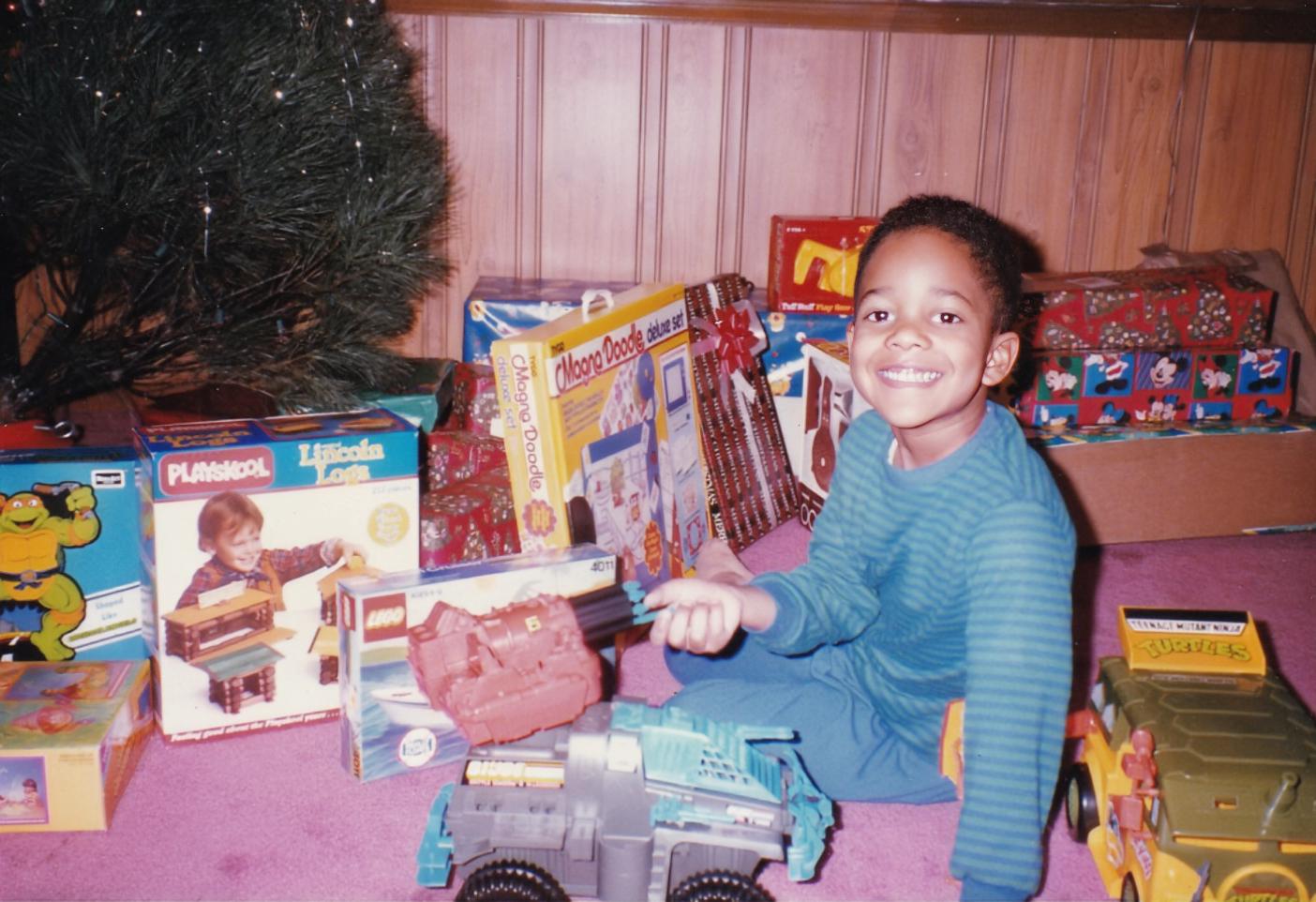 32 Years Ago, Santa Surprised Me with the GI Joe Battle Wagon, TMNT