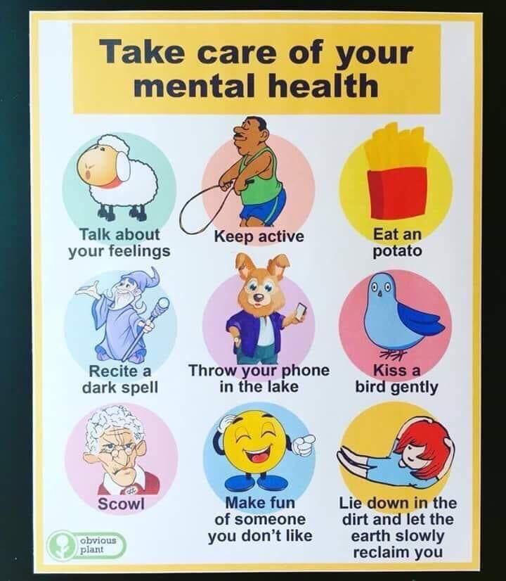 Take care of your mental health depression_memes