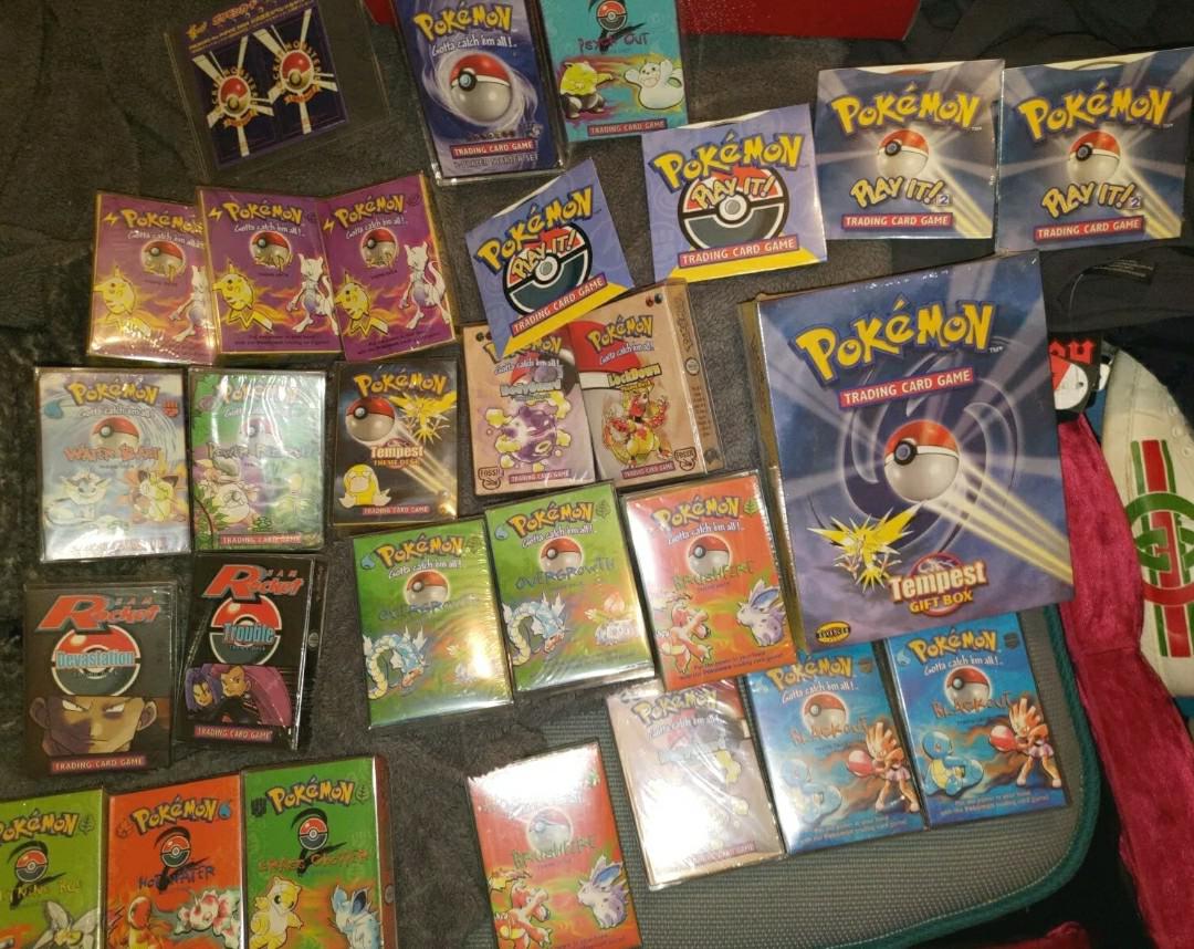 My SEALED collection of Pokemon theme decks pt1 r/PokeRevOfficial