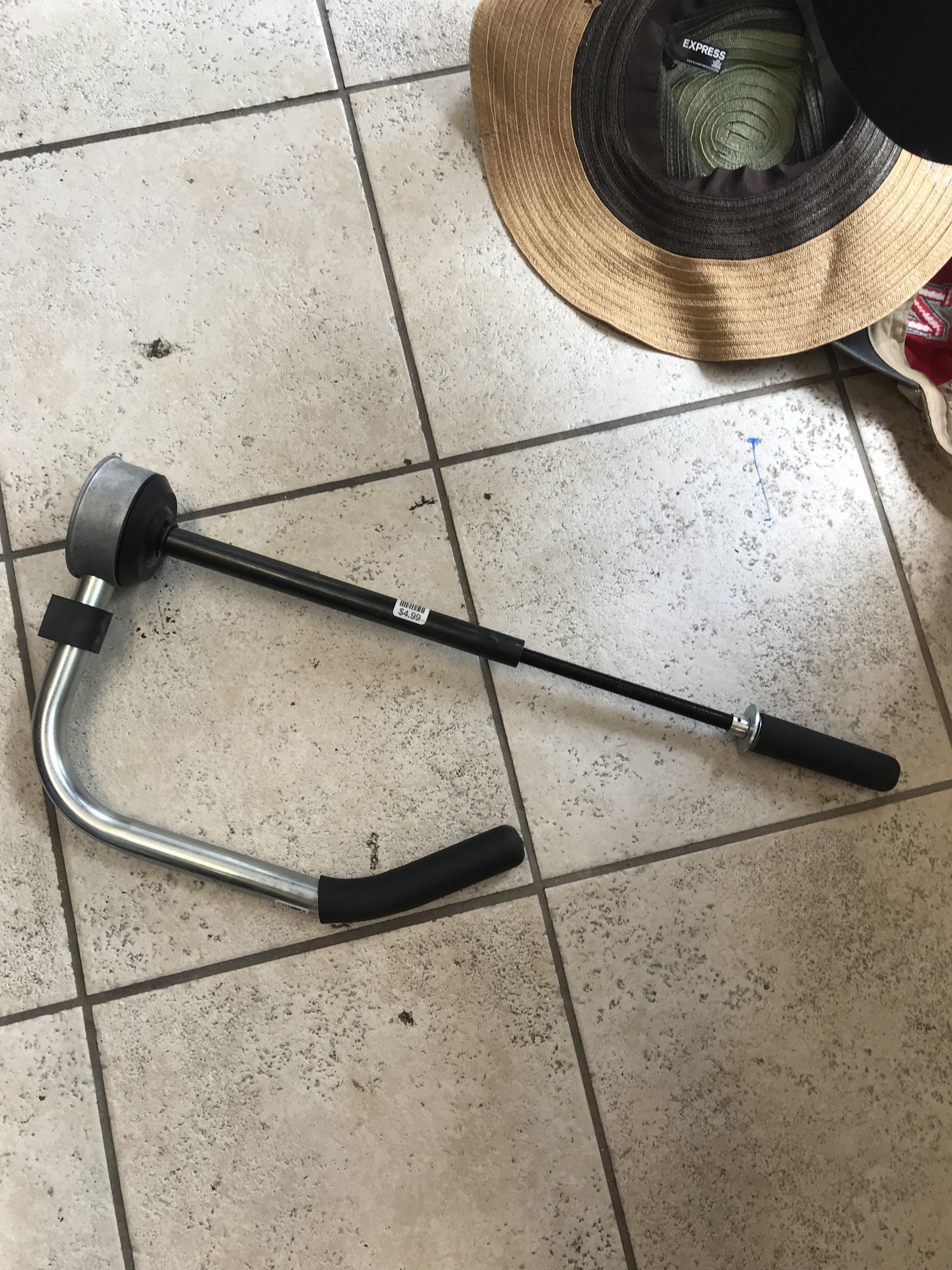 Found this thing in goodwill in the sports equipment section r