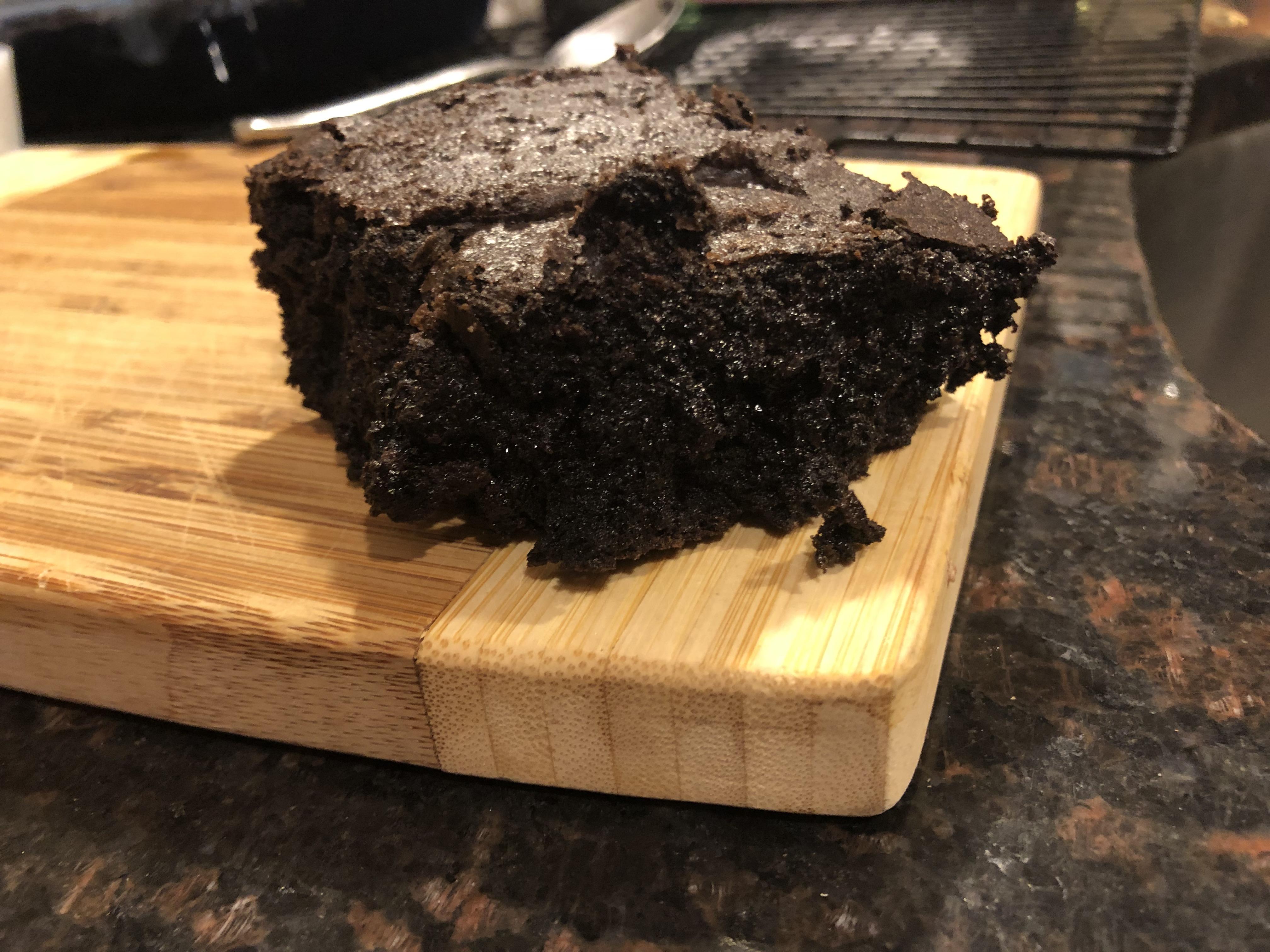 Double Fudge King Arthur Brownie r/Baking