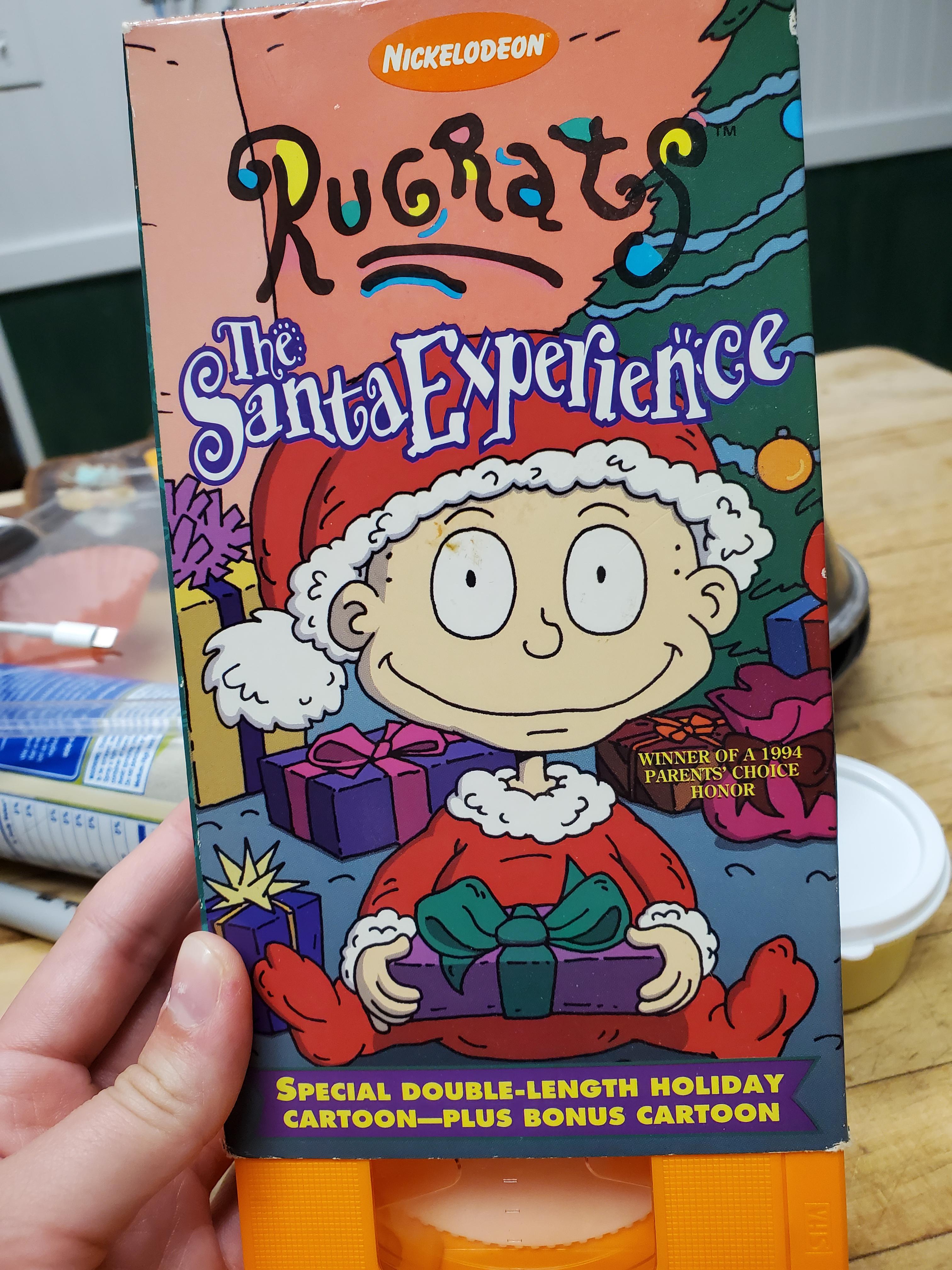 Rugrats was my favorite cartoon. Still one of the best!! This is from