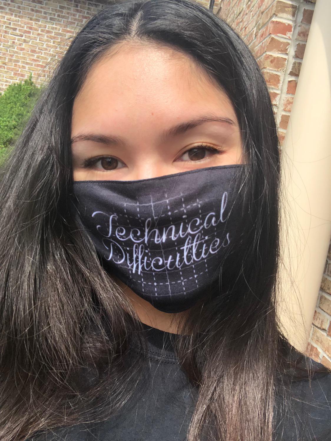I bought a Technical Difficulties mask and it arrived today D r