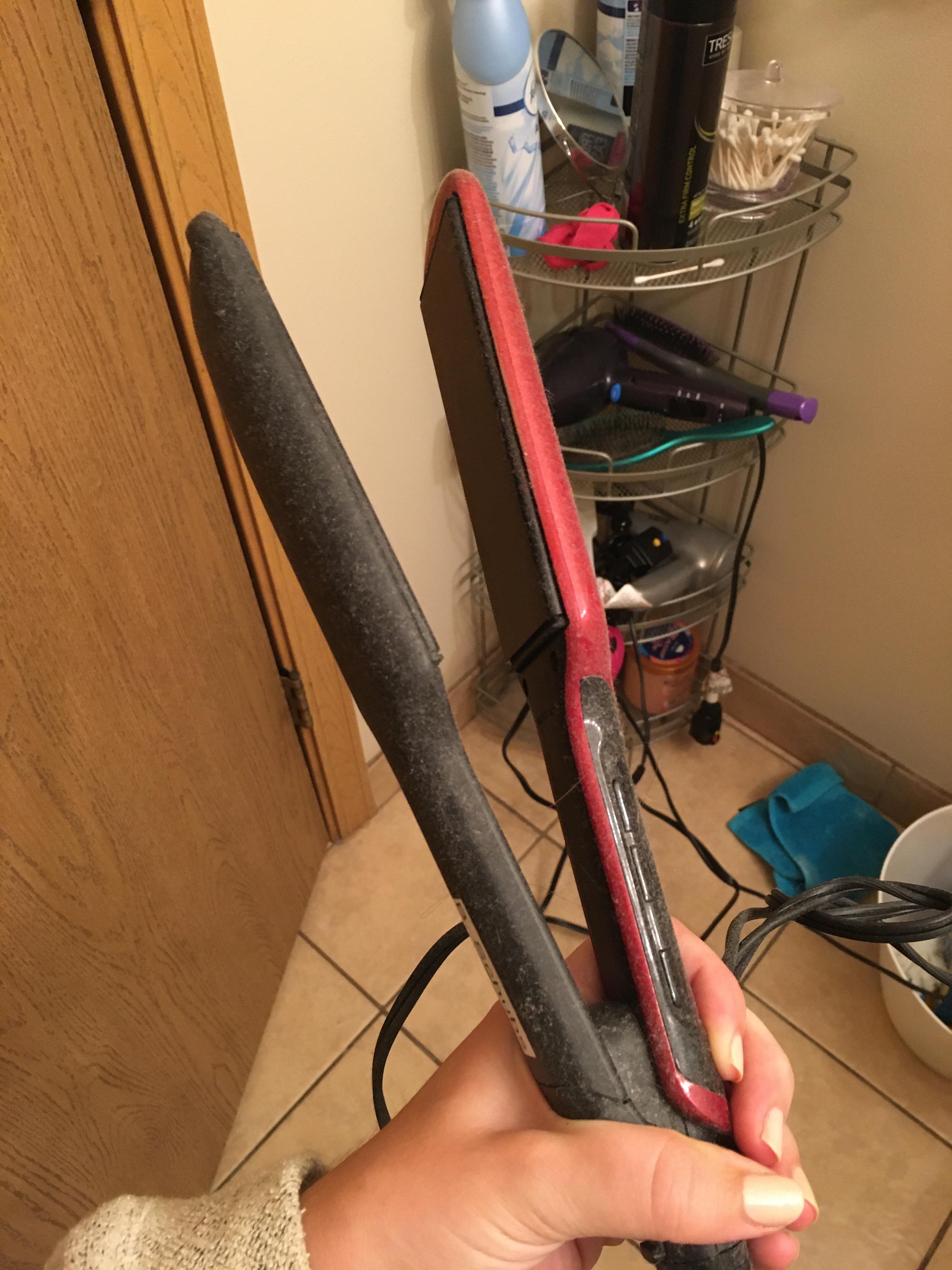 It’s been a while since I used my straightener... r/curlyhair