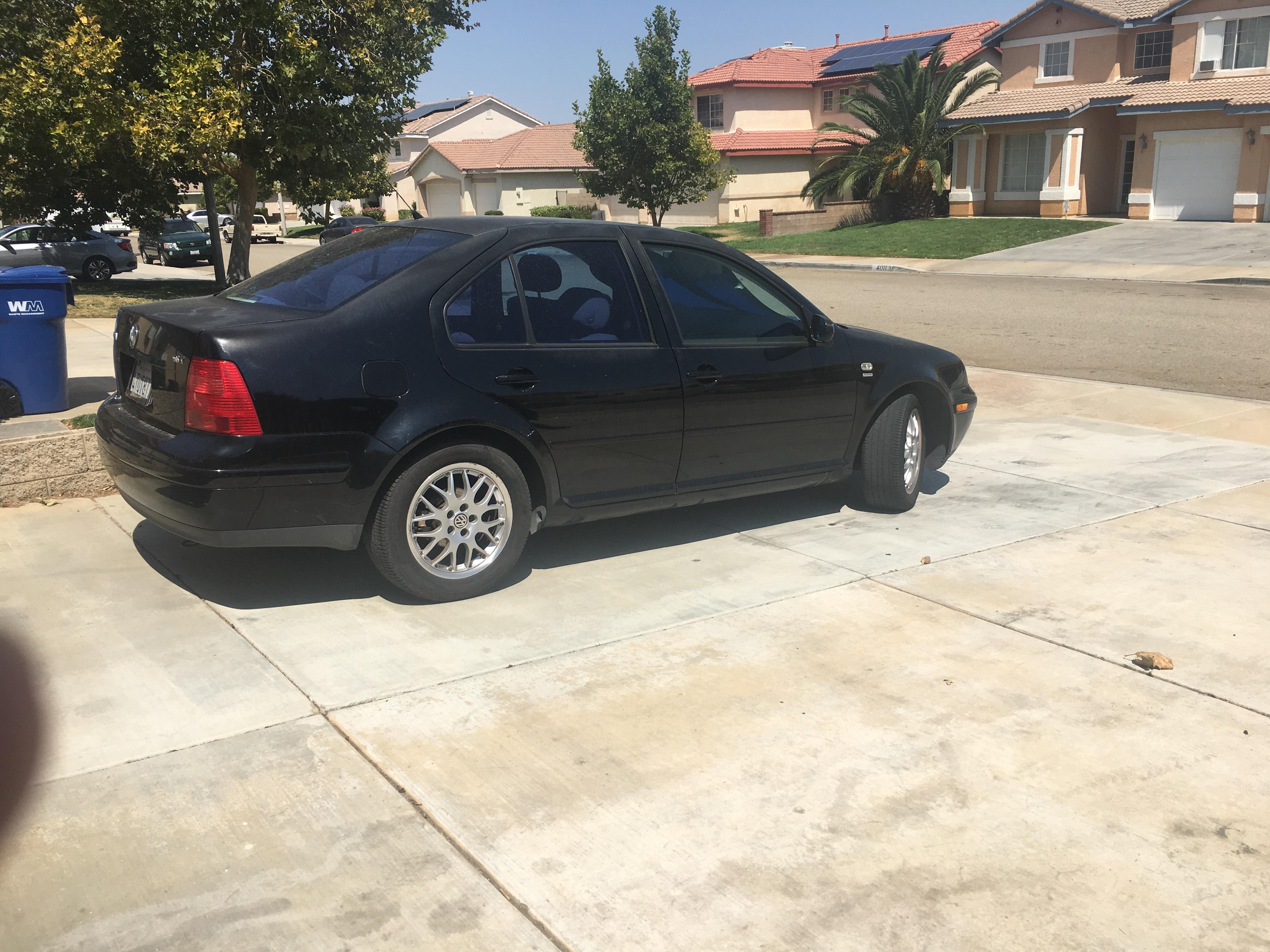 My Jetta. 1.8L turbo, manual transmission. About 294k miles. I'll drive