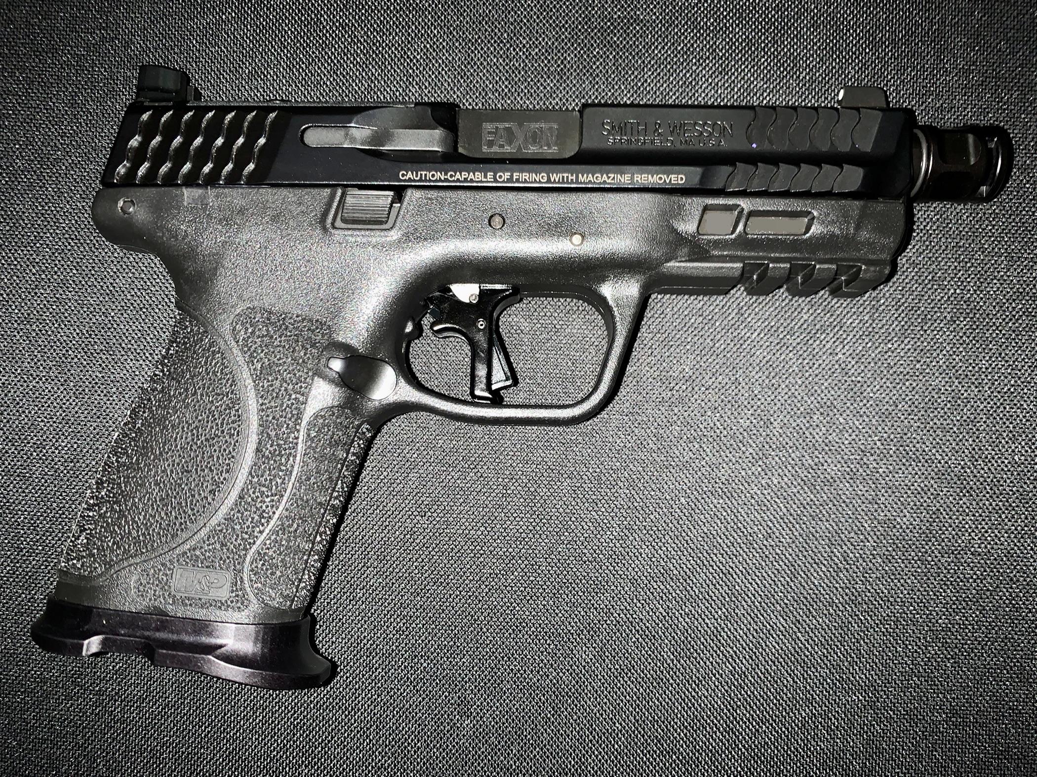 My M&P 2.0 compact optics ready build. SmithAndWesson