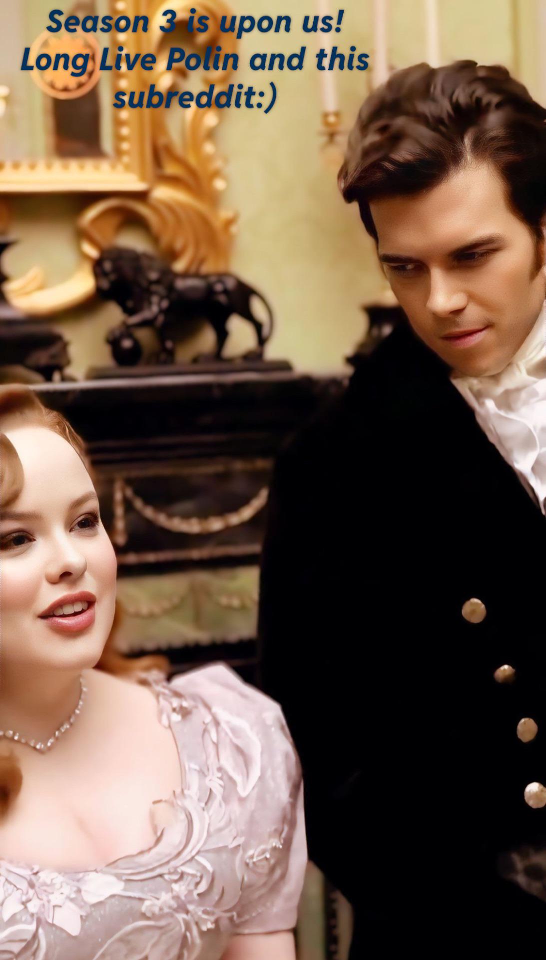 ‘Twas The Night Before Polin… r/PolinBridgerton