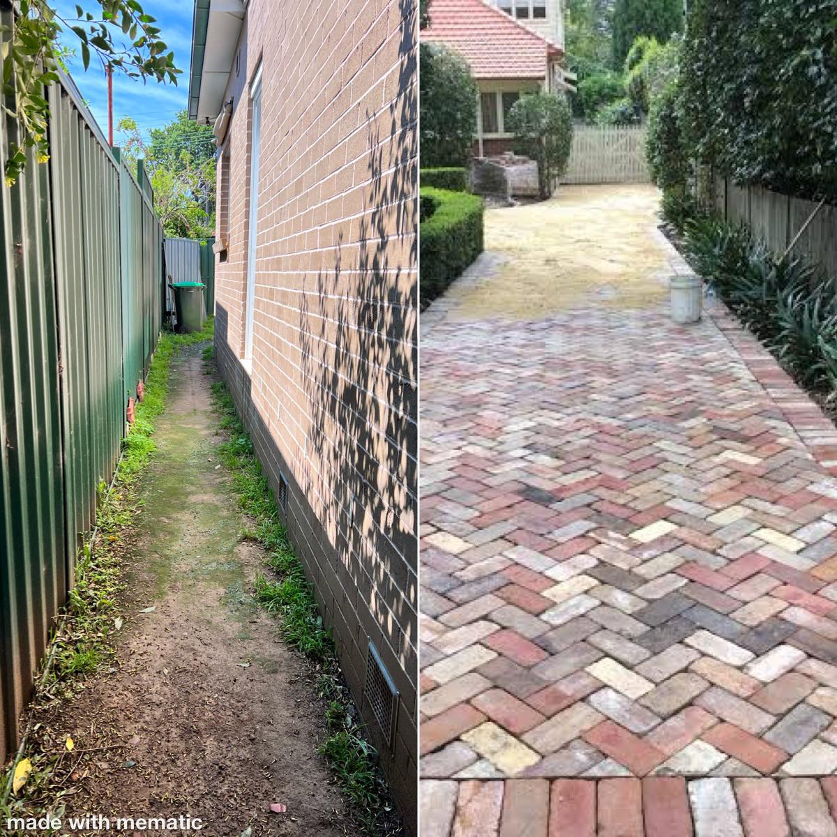 Help with a estimate brick pavers r/AusRenovation