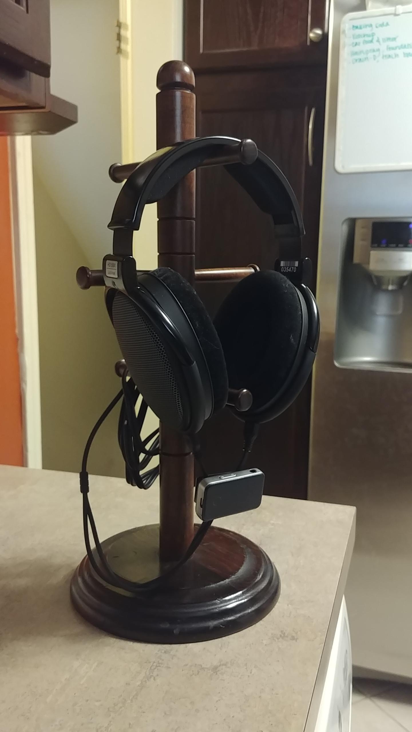 So my wife brought home this "mug holder" for some of our extra coffee