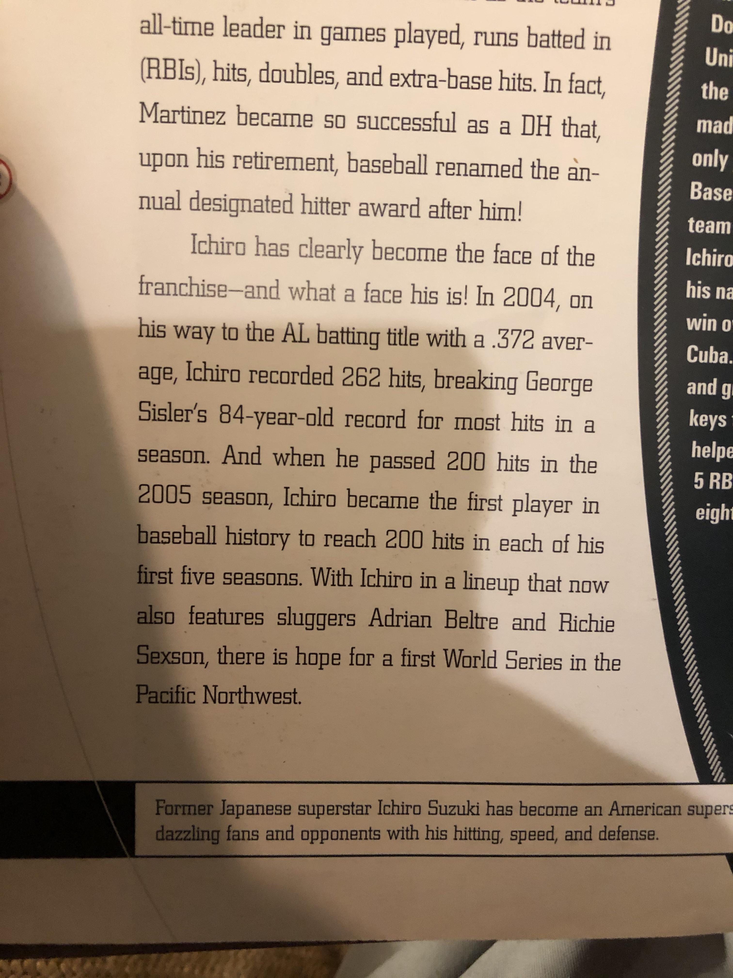 My kid checked out this book from the library (published in 2007). The