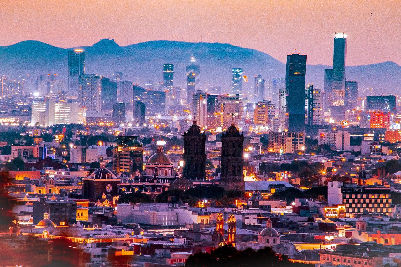 Puebla City, Mexico r/skyscrapers