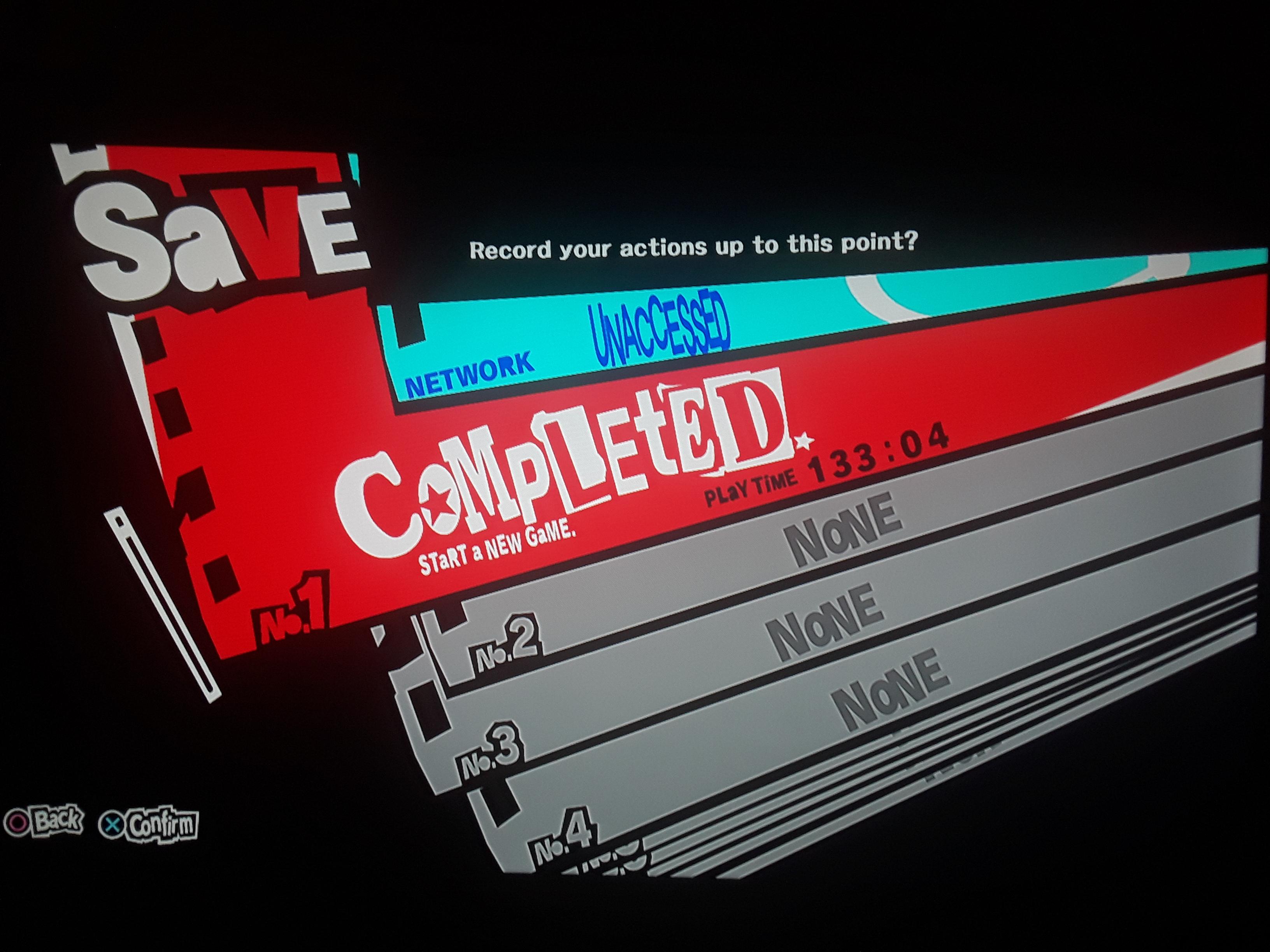 Just finished Persona 5 r/Persona5