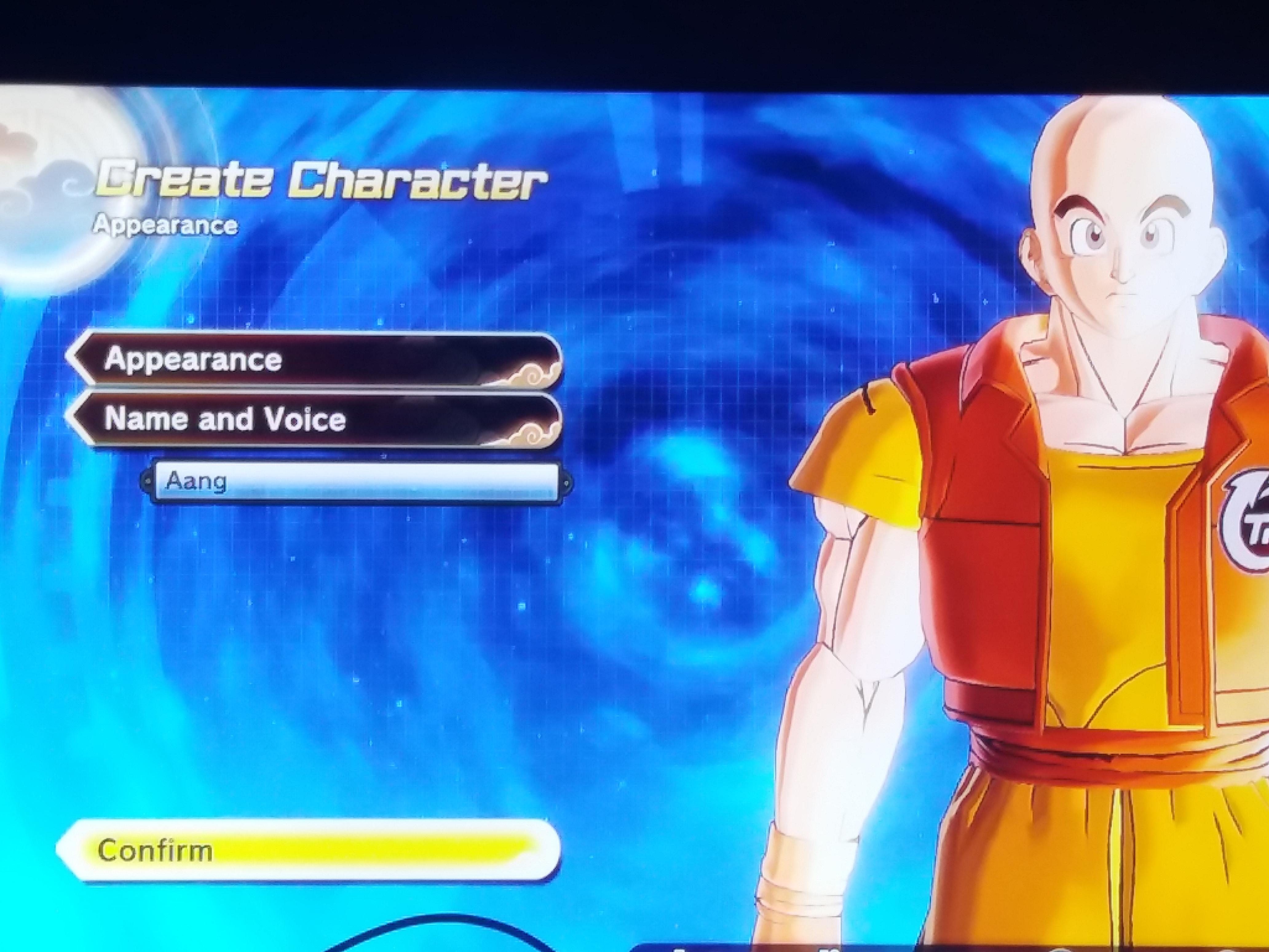 I made Aang in Dragon Ball Xenoverse 2 r/TheLastAirbender