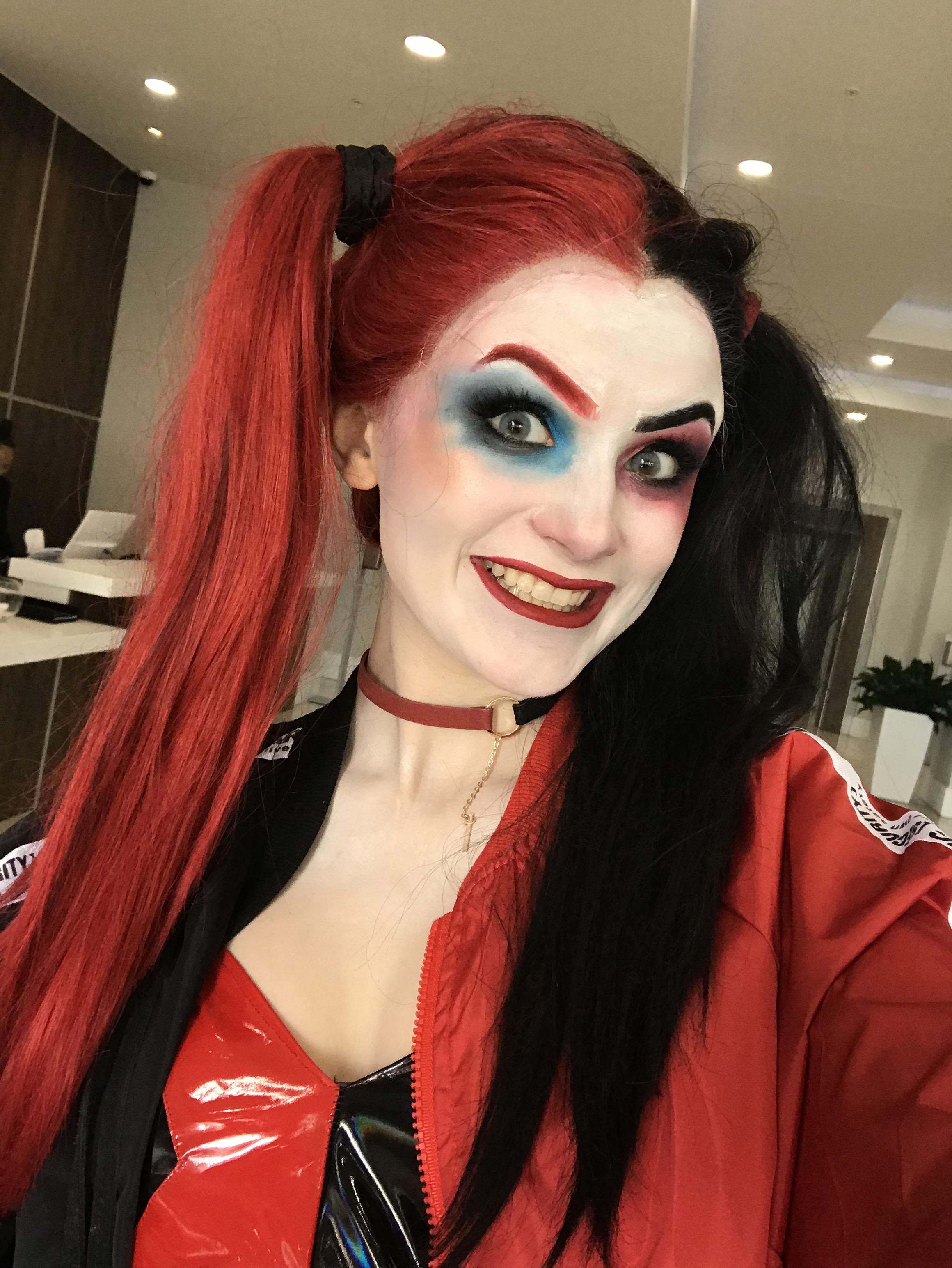 New 52 Harley Quinn cosplay [selfpost]