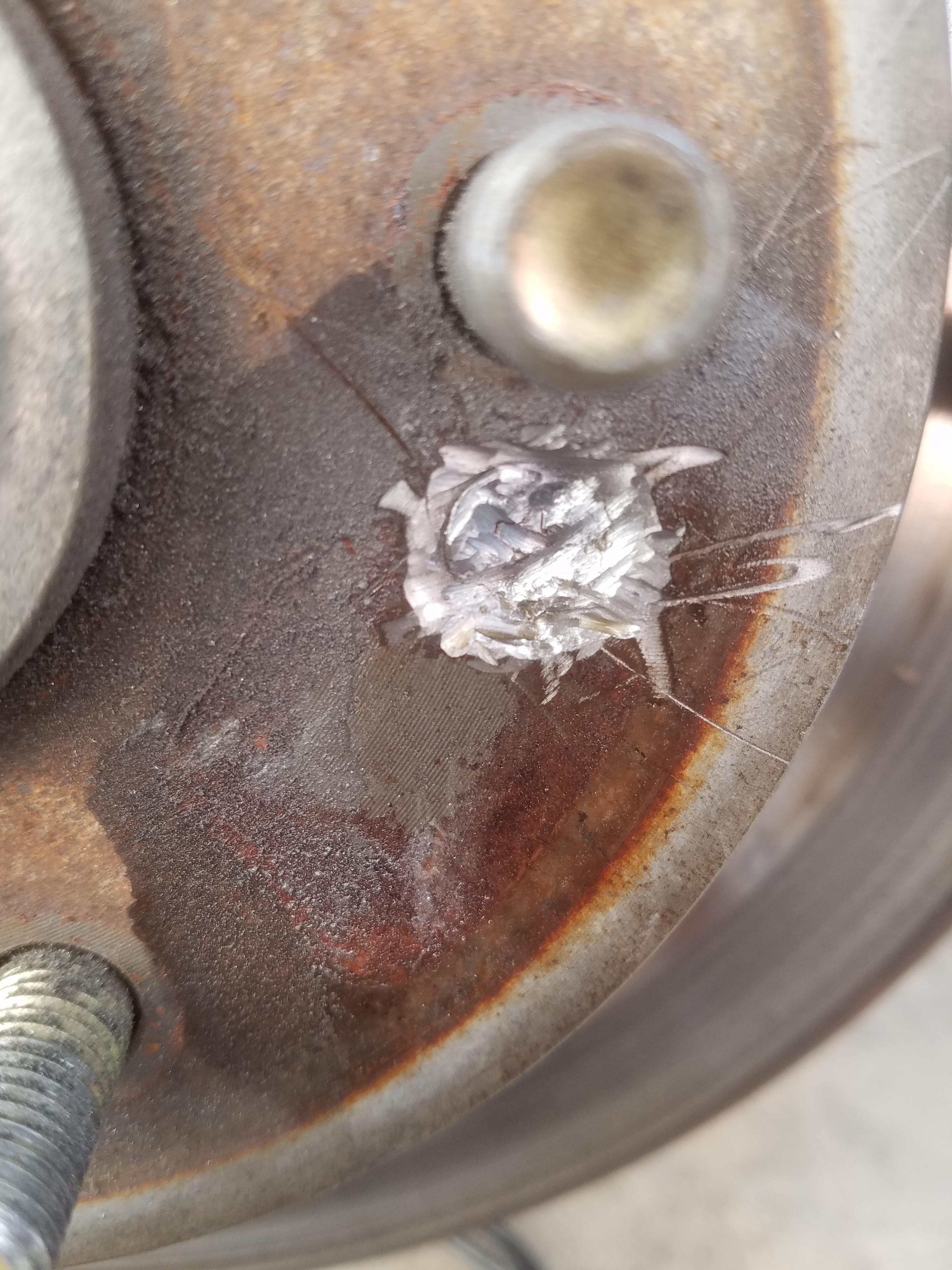 05 Acura brake rotor screws stuck r/MechanicAdvice