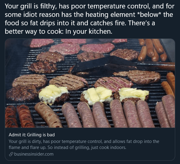 The Ultimate GrillThemed Meme Subreddit