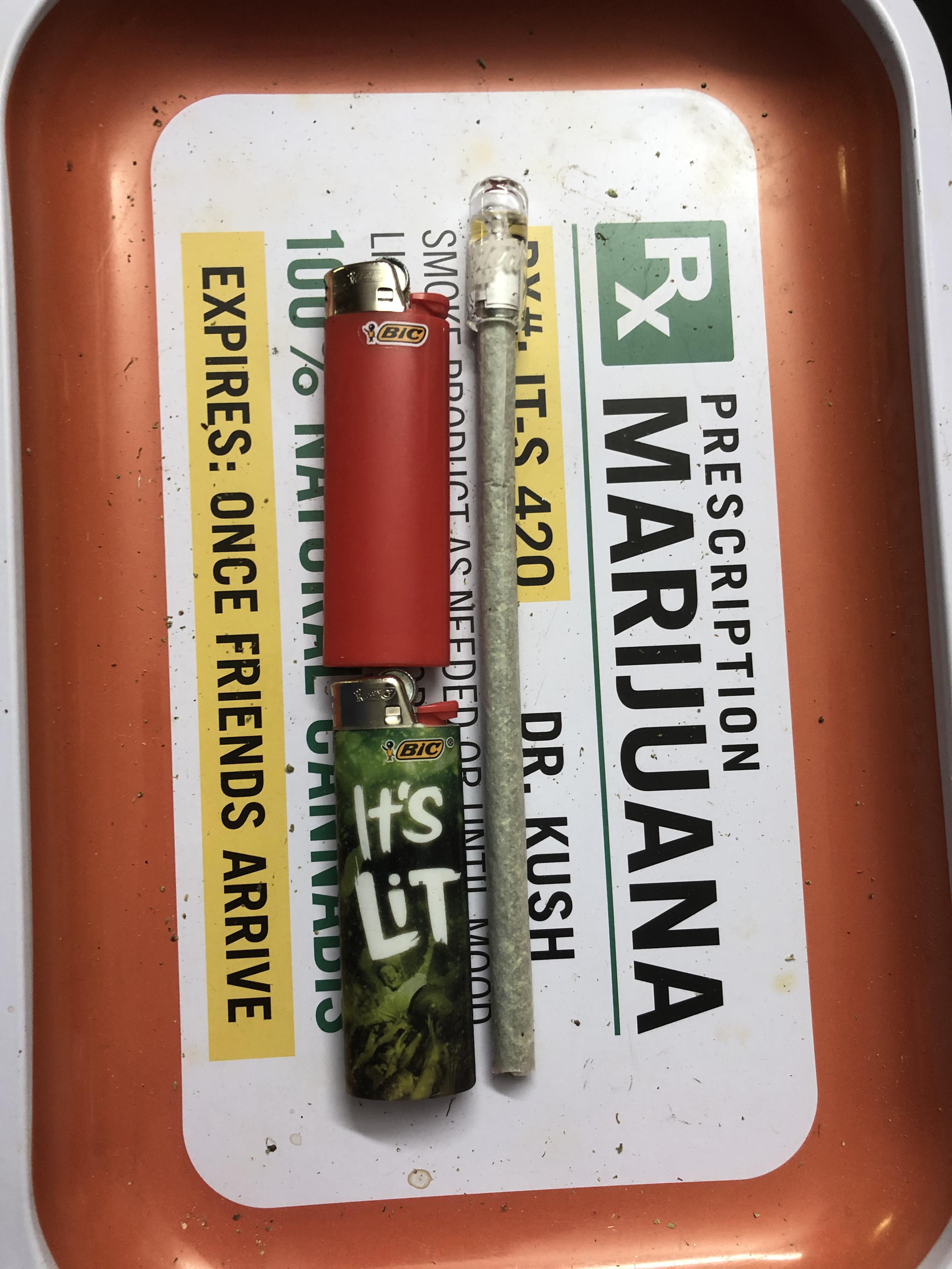 My tribute to Ricky’s 6 paper joint r/weed