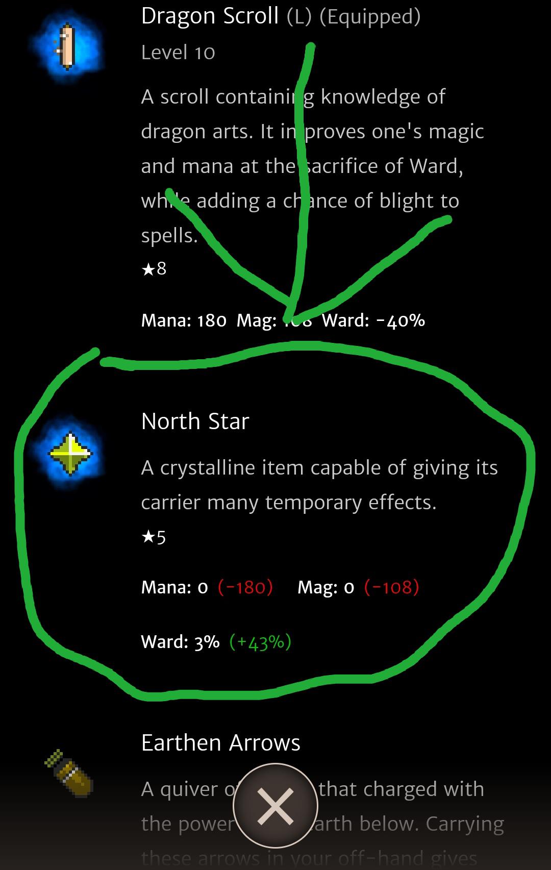 Is this a bugged item? Its stuck on loading forever when i equip it