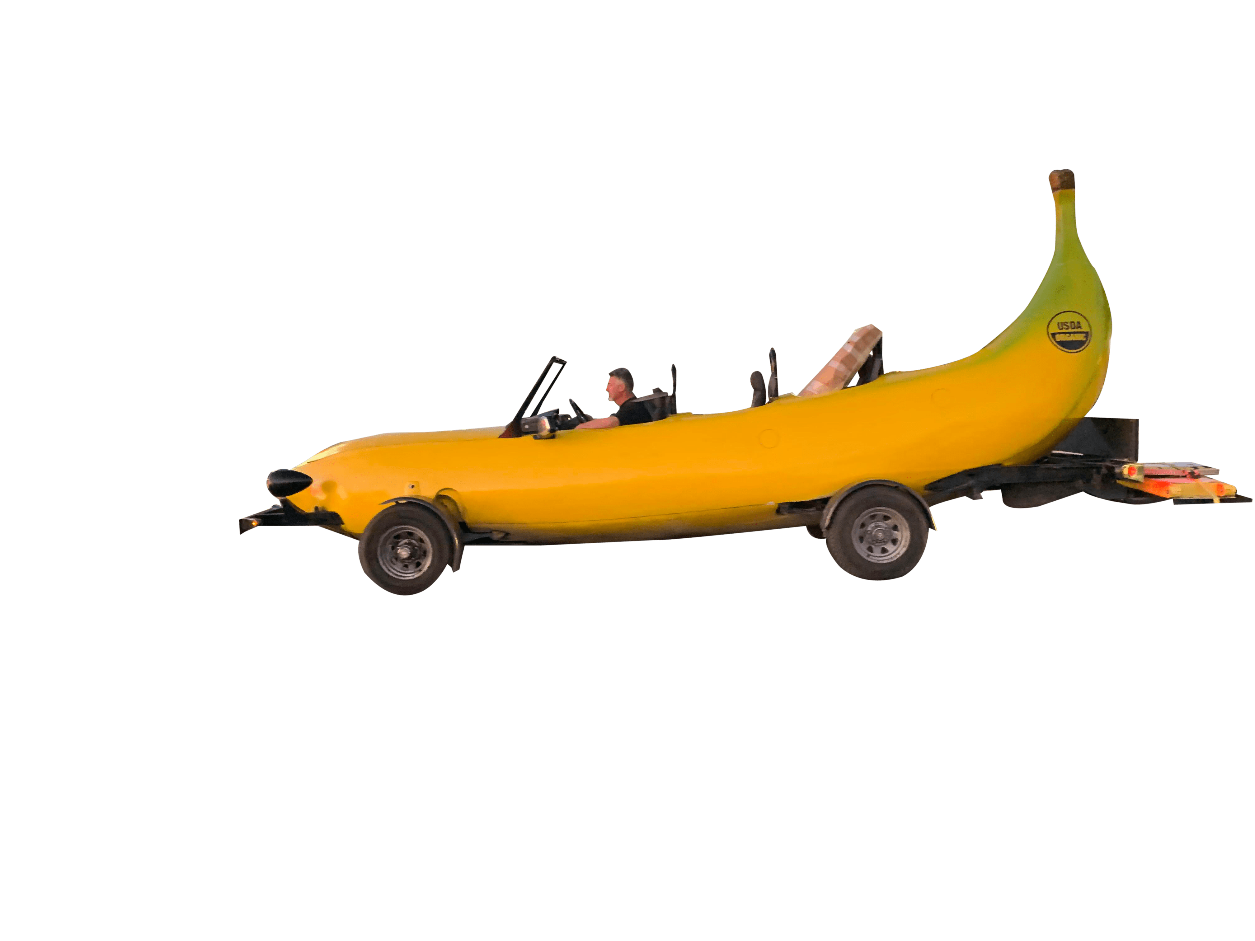 Banana Car r/cutouts