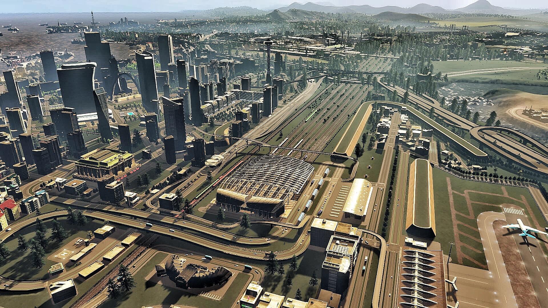 Cities Skylines PS4 Edition Central Station insta smithys